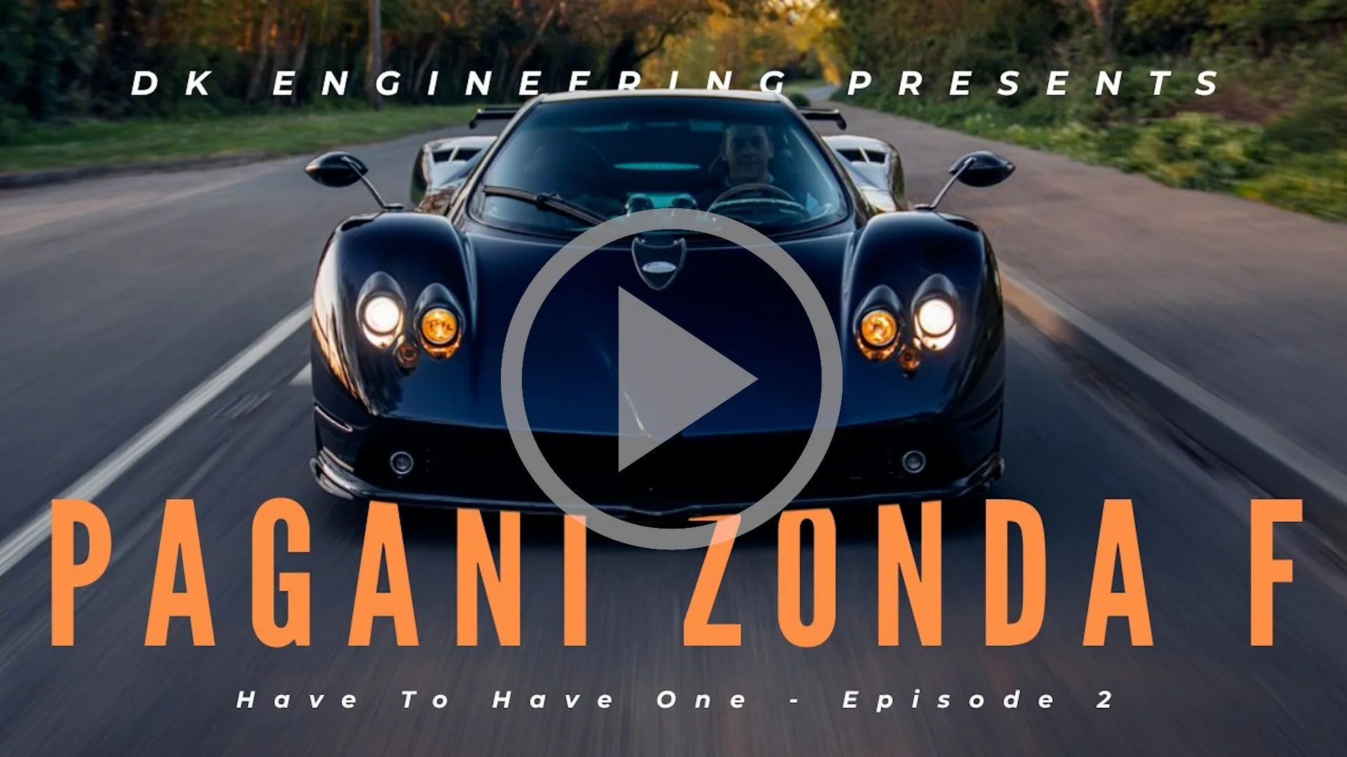 Pagani Zonda F - DK Engineering