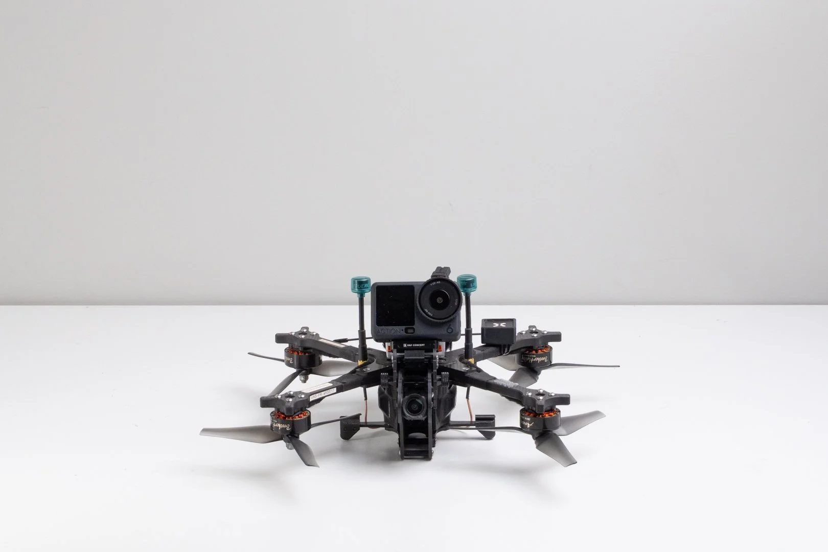 A small FPV drone with DJI Action 6 camera