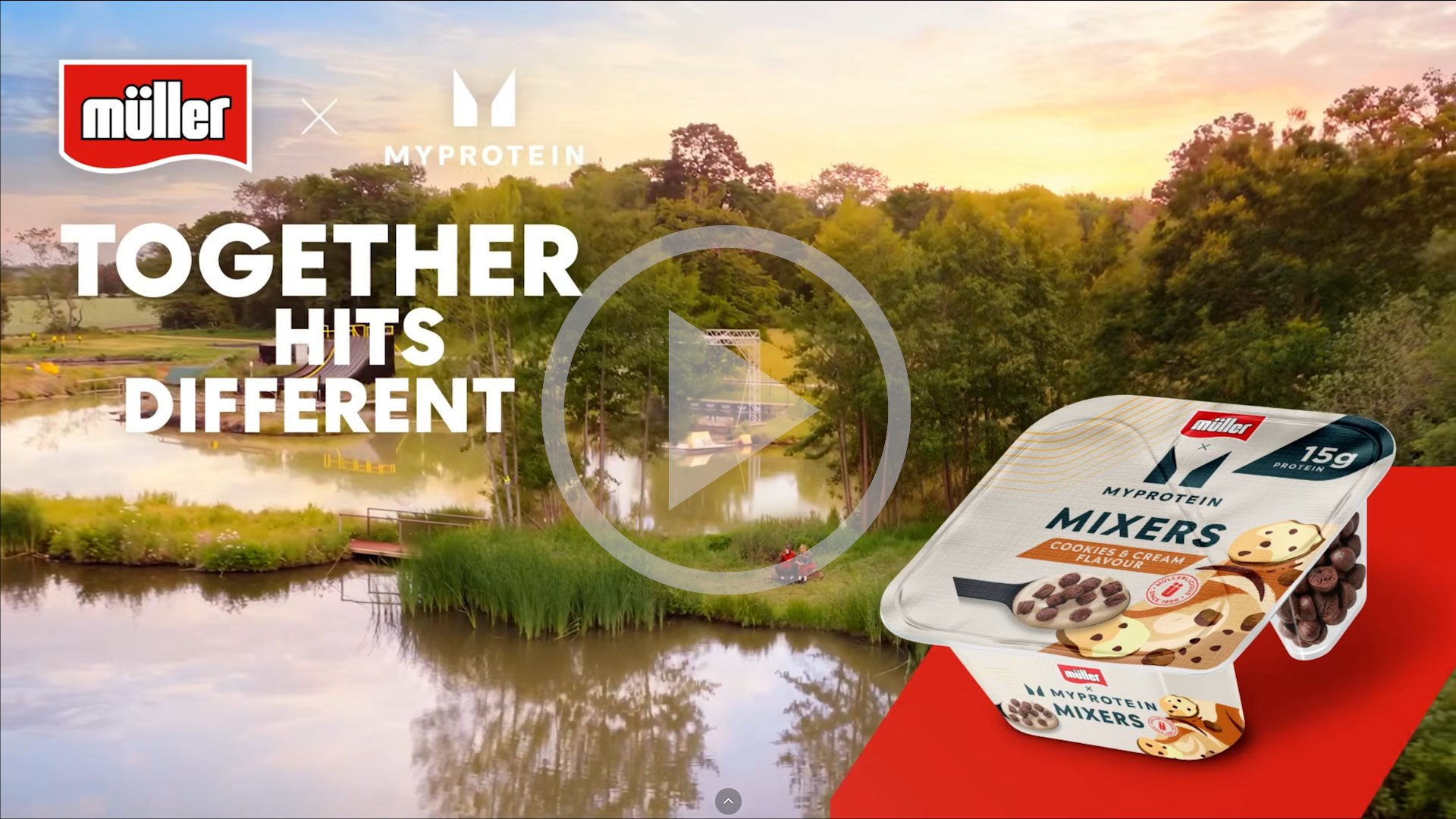 Muller x MyProtein TVC