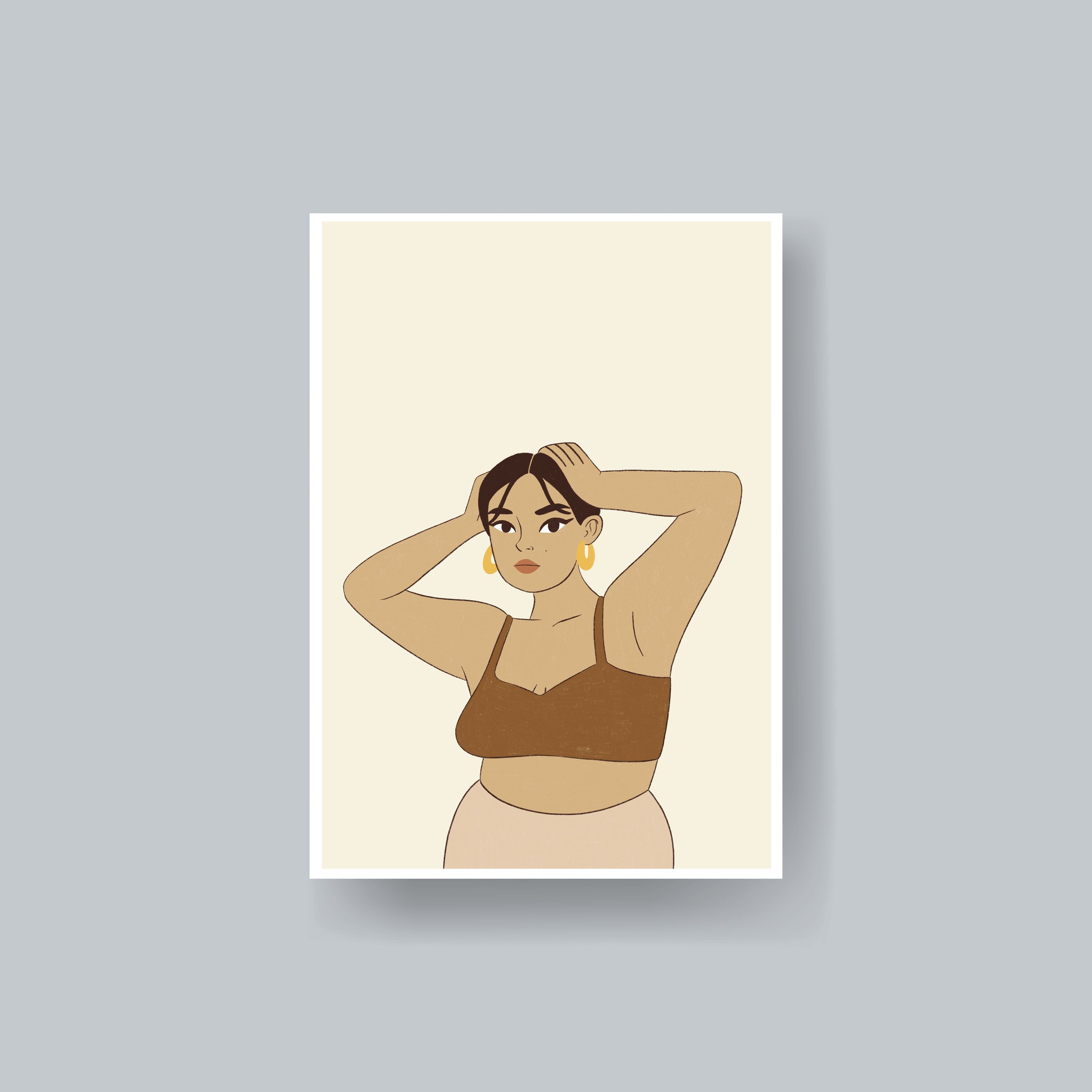 Hannah - print