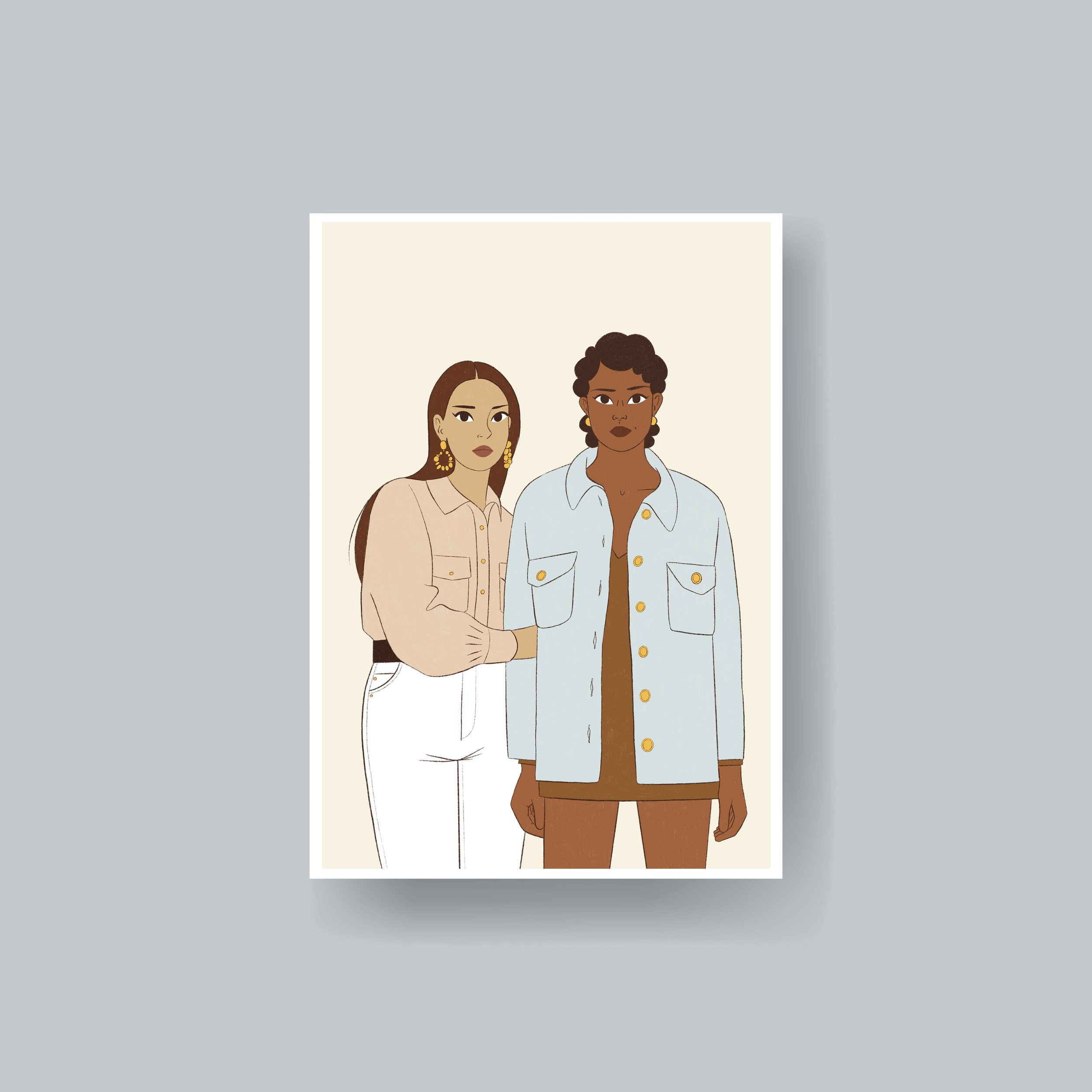Sisters - print