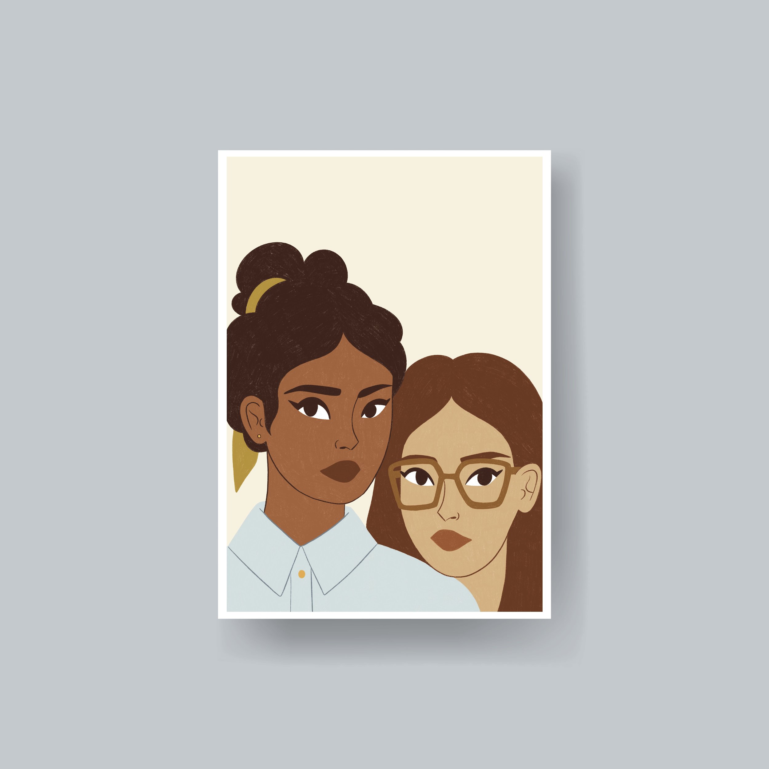 Maïa & Joe - print