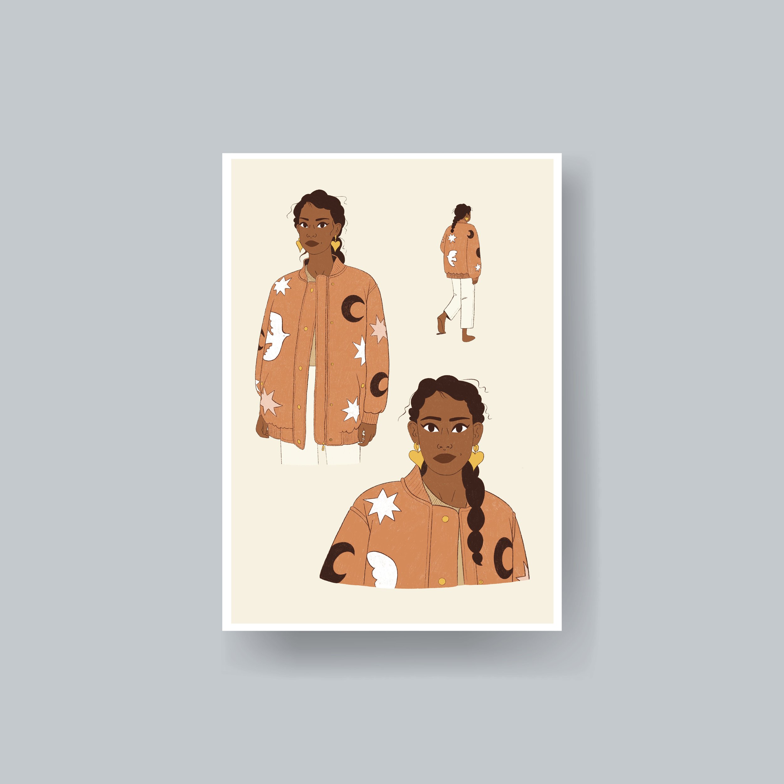 Birdie - print