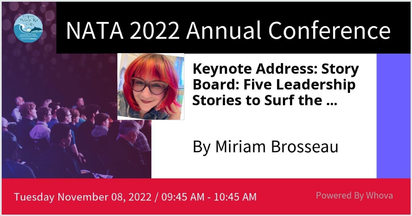 There are five stories that every leader of a Jewish organization needs to know, and tell, to lead with resilience and joy. TWC Principal is sharing them next week in Florida at the National Association of Temple Administrators conference! Will you b