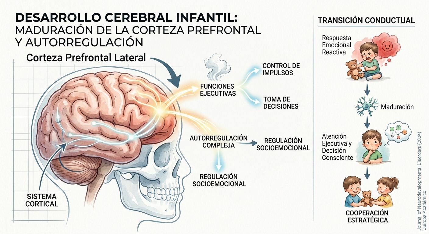¿Por qué los niños dejan de compartirlo todo? La fascinante maduración del cerebro entre los 5 y los 7 años