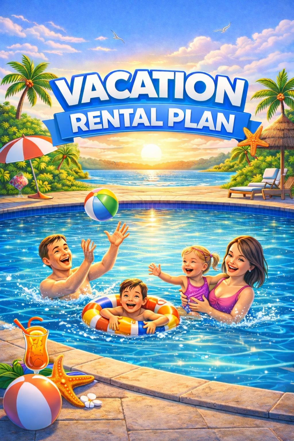 ☀️ Vacation Rental Plan