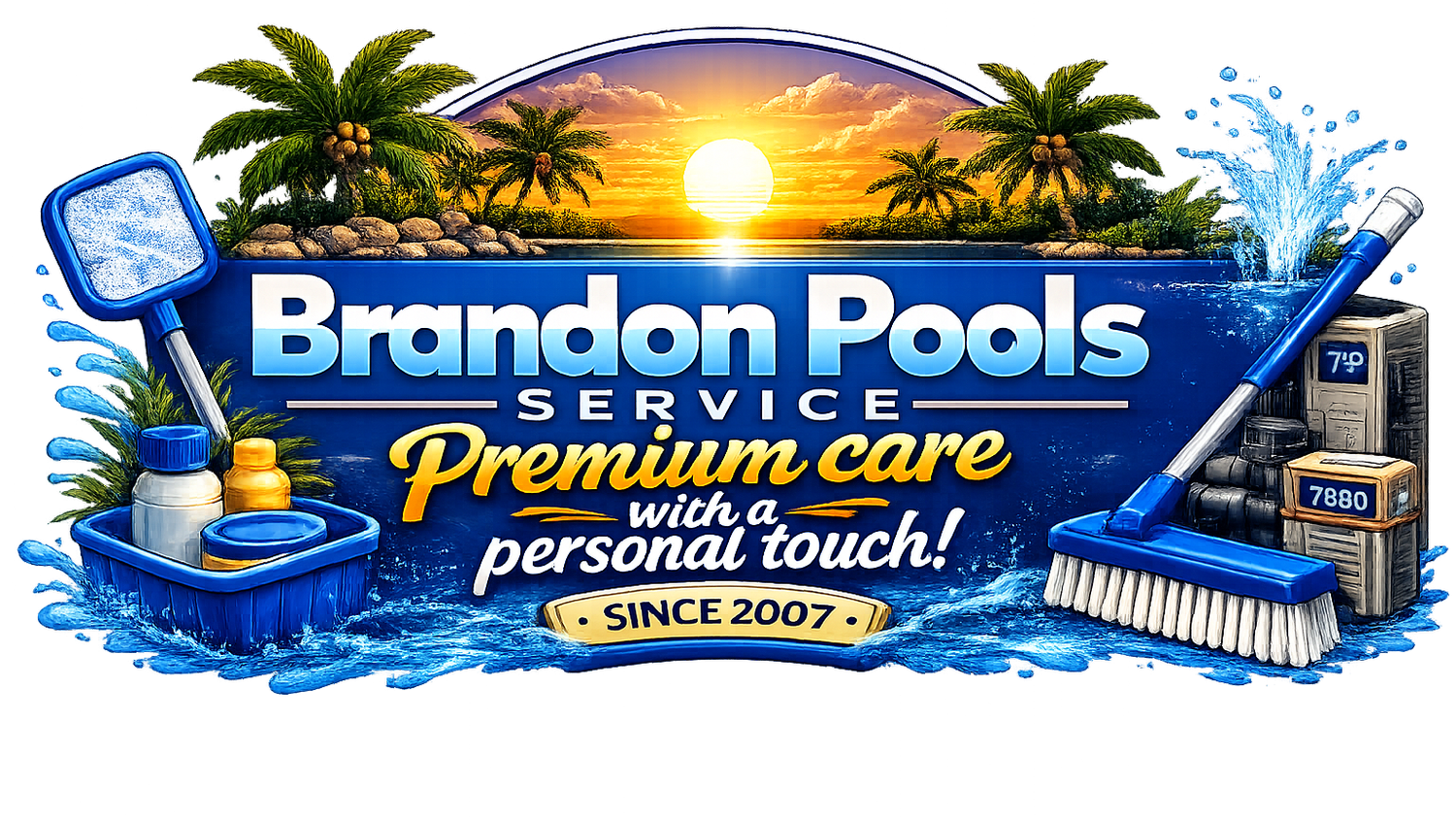 Brandon Pools