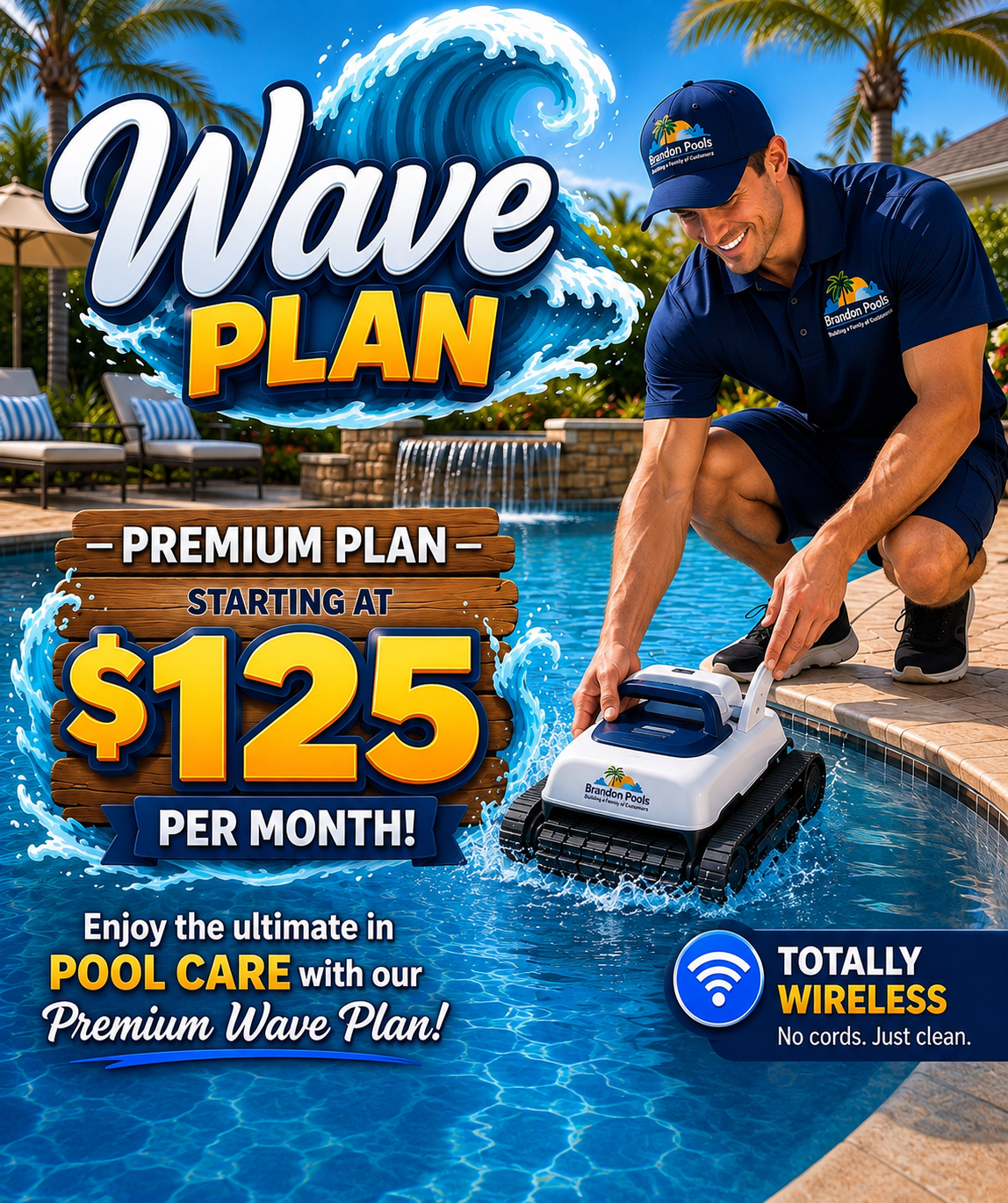 🌊 Wave Plan