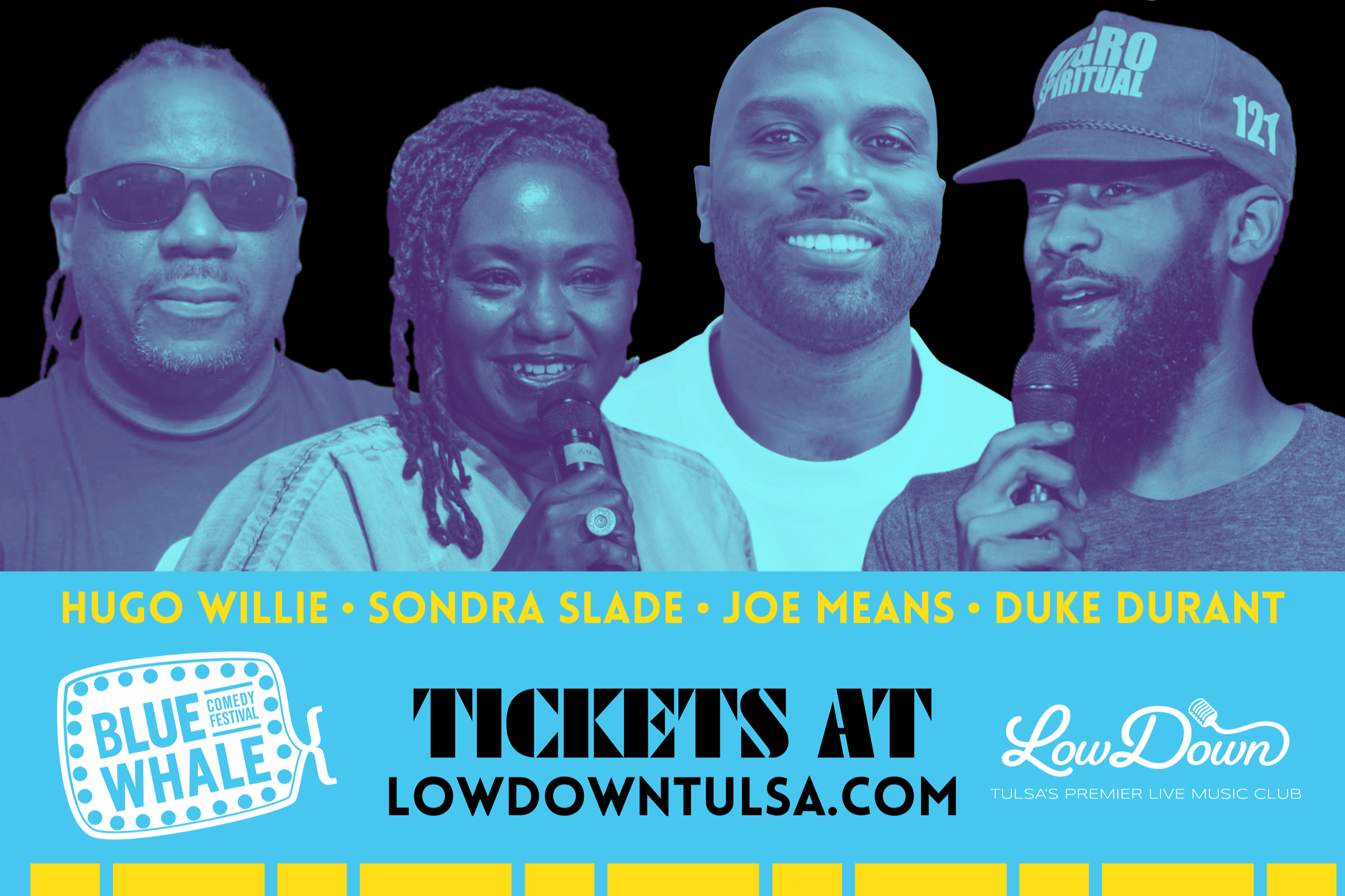 The Funktion Comedy Showcase - Blue Whale Comedy Night