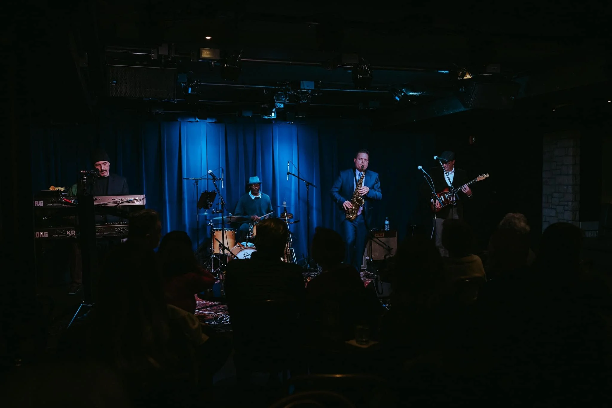 *SOLD OUT* Smooth Sailing With Grady Nichols (9 p.m.)