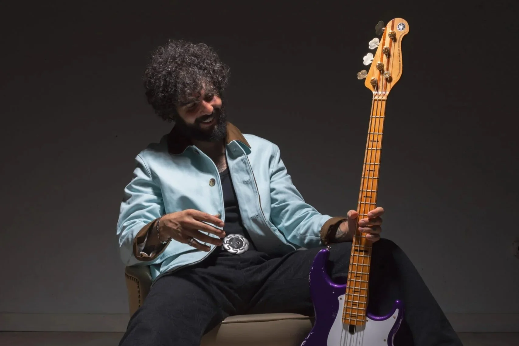 Vincen Garcia with Delvon Lamarr Organ Trio