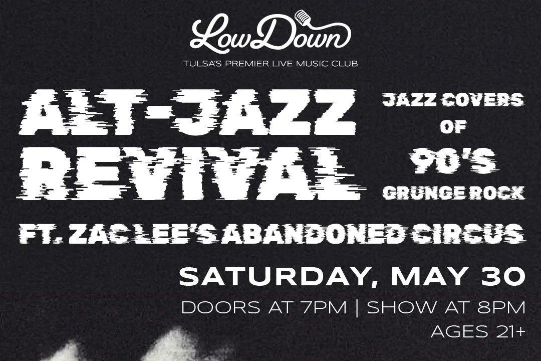 Alt-Jazz Revival feat. Zac Lee's Abandoned Circus