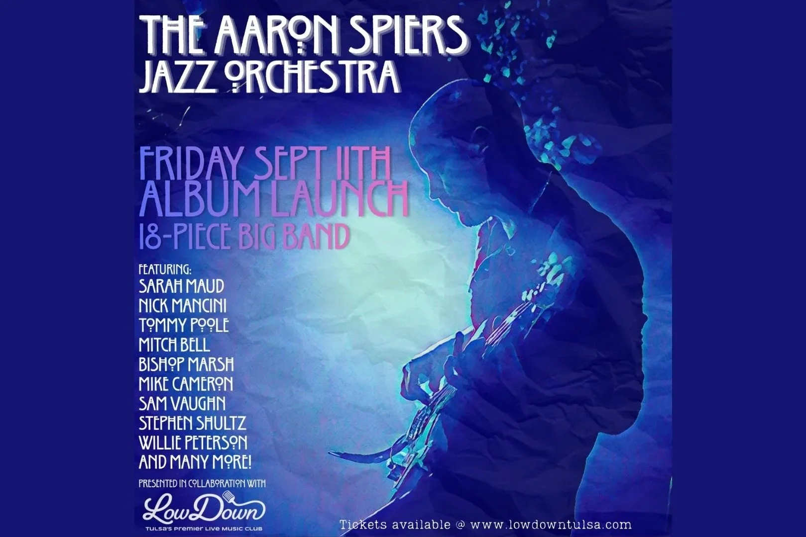 The Aaron Spiers Jazz Orchestra - Album Launch
