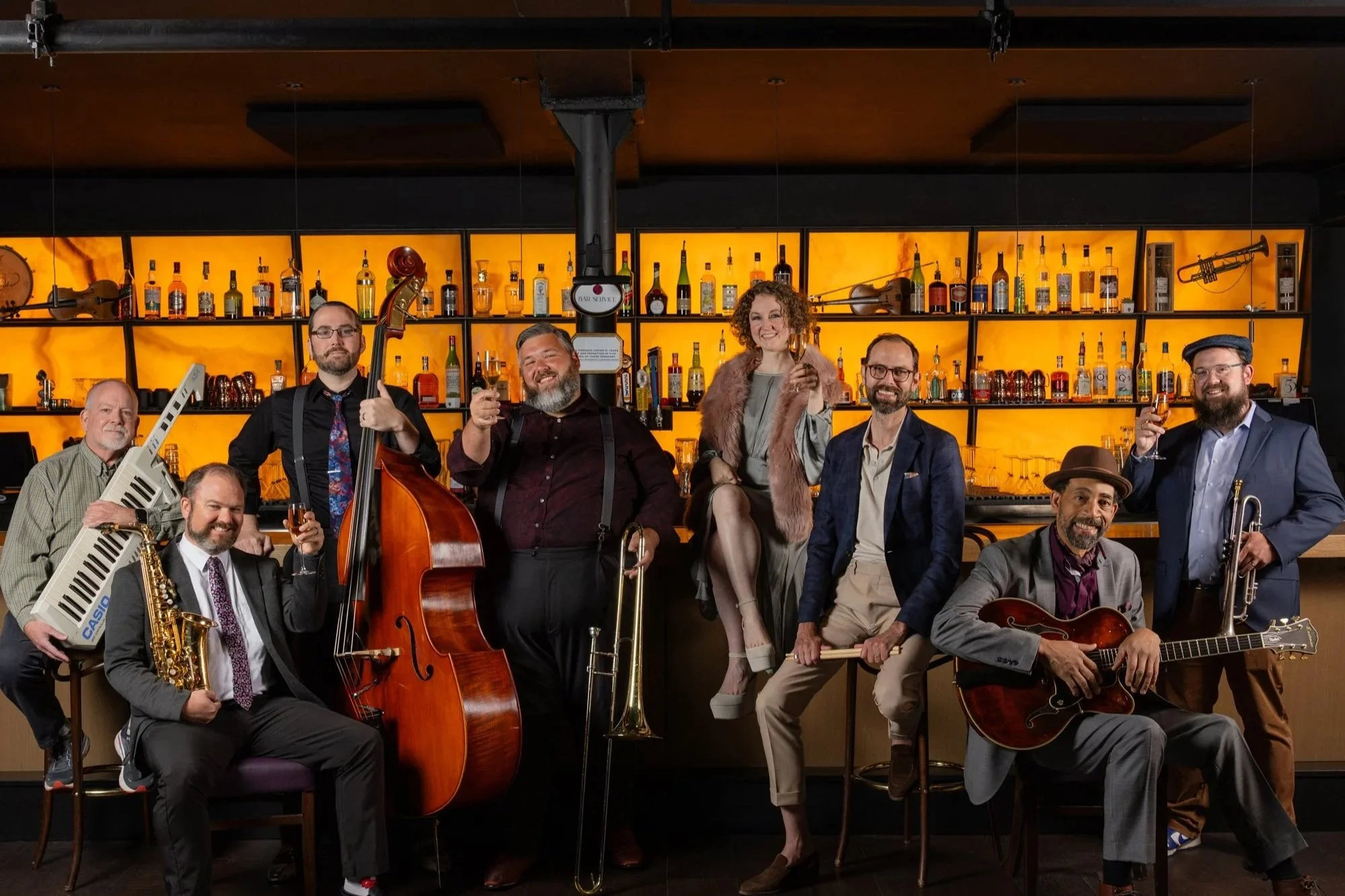 The Zuits- Big Band Swing (6:30 p.m.)