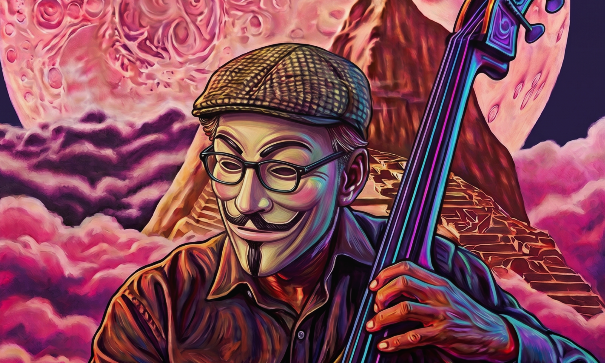  Dean DeMerritt Jazz Tribe (6:30 p.m.)