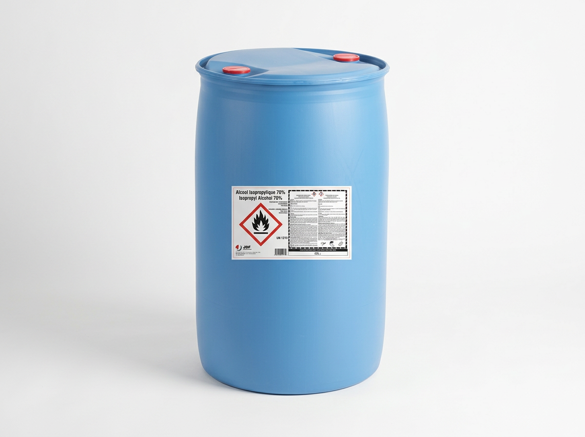 Alcool isopropylique - 205 litres