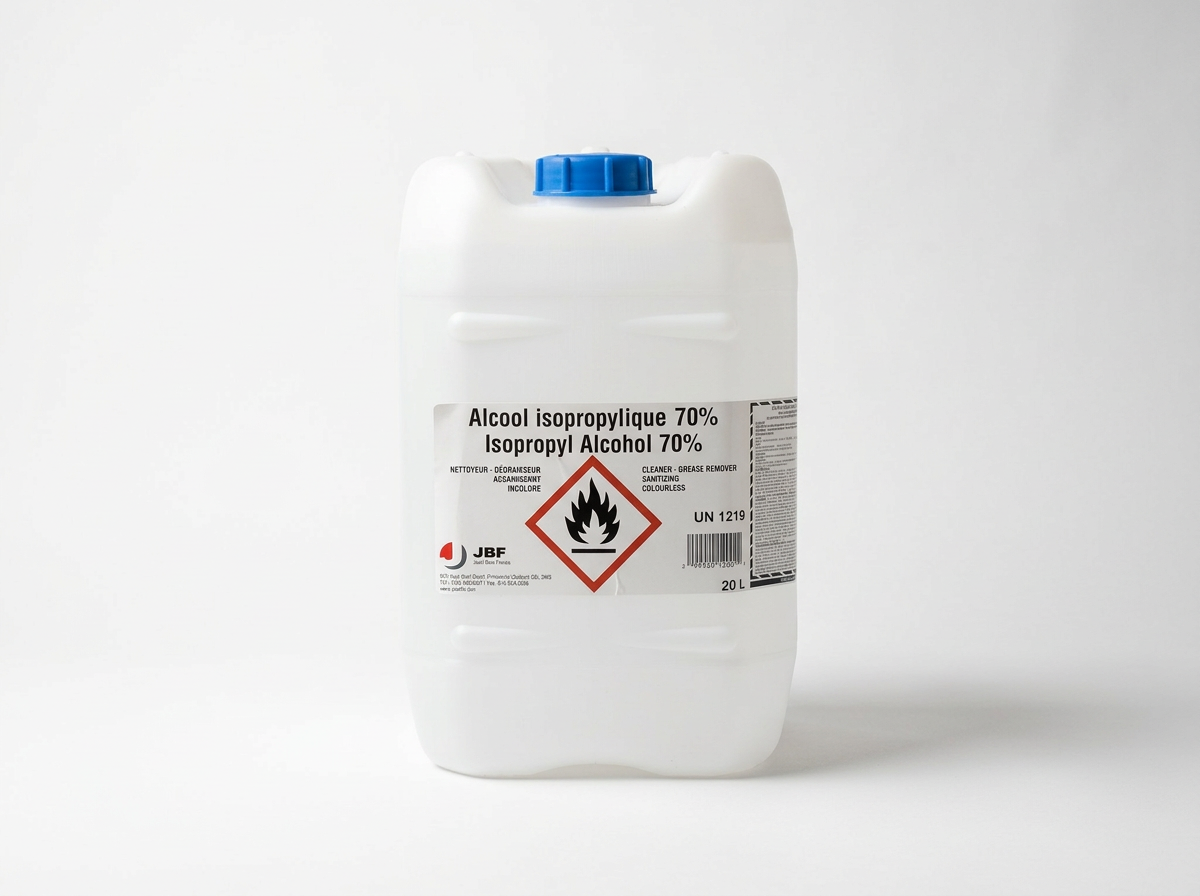 Alcool isopropylique - 20 litres