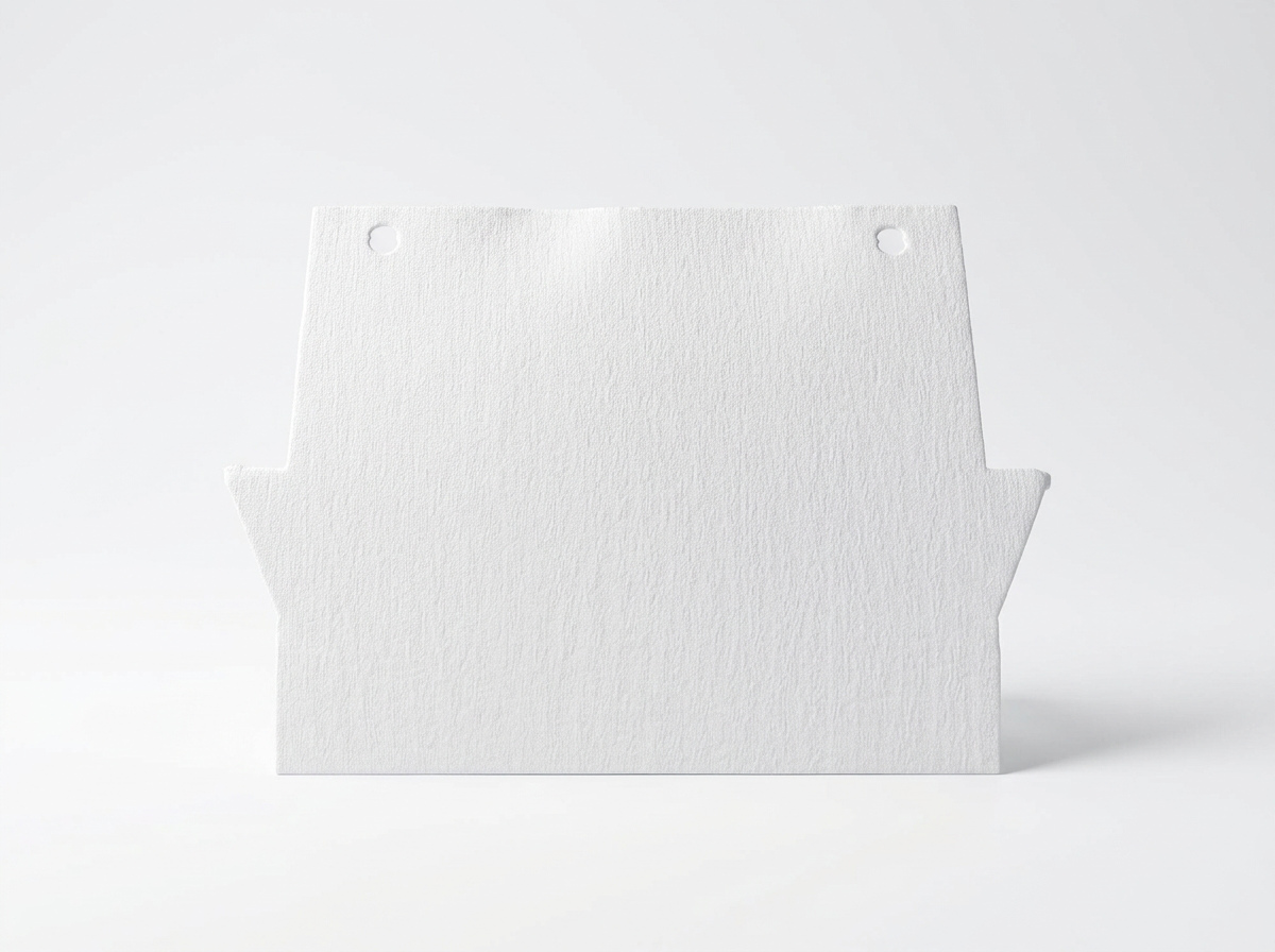 Papier presse Blanc avec support - 7