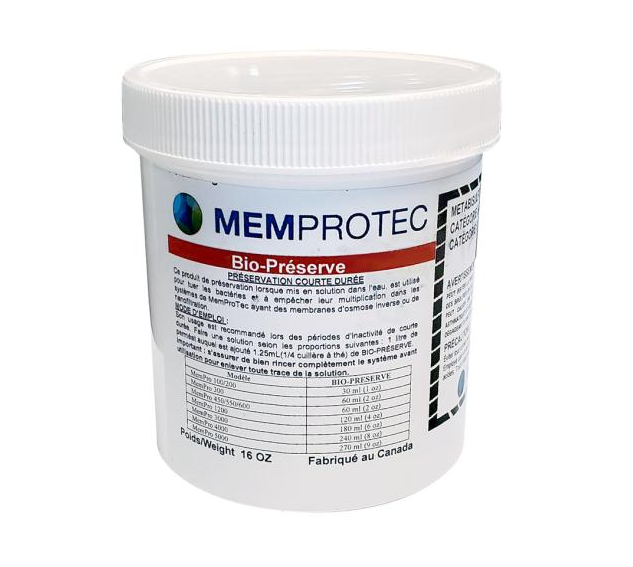 Bio Preserve, 16 on