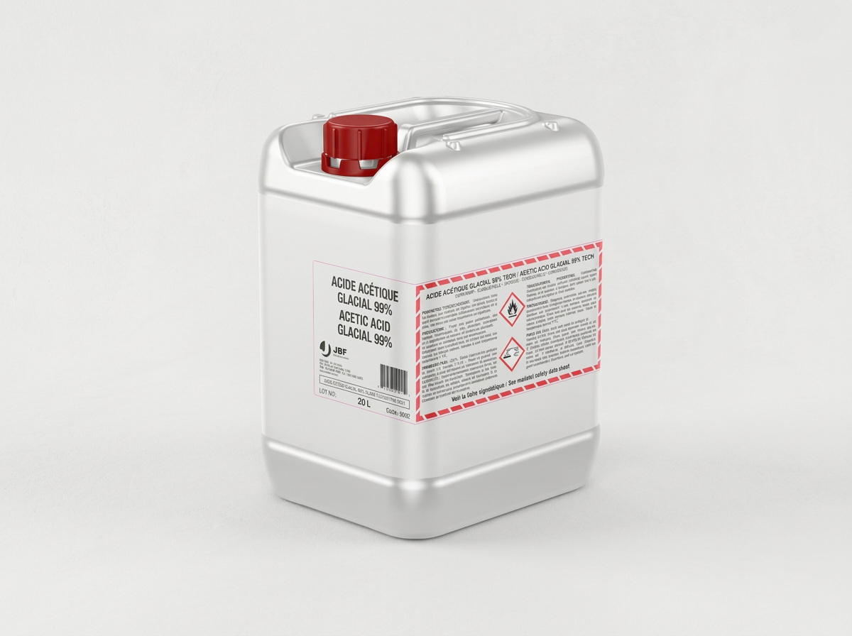Acétique glacial 20 L