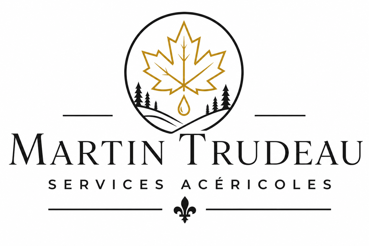 Services Acéricoles, Martin Trudeau