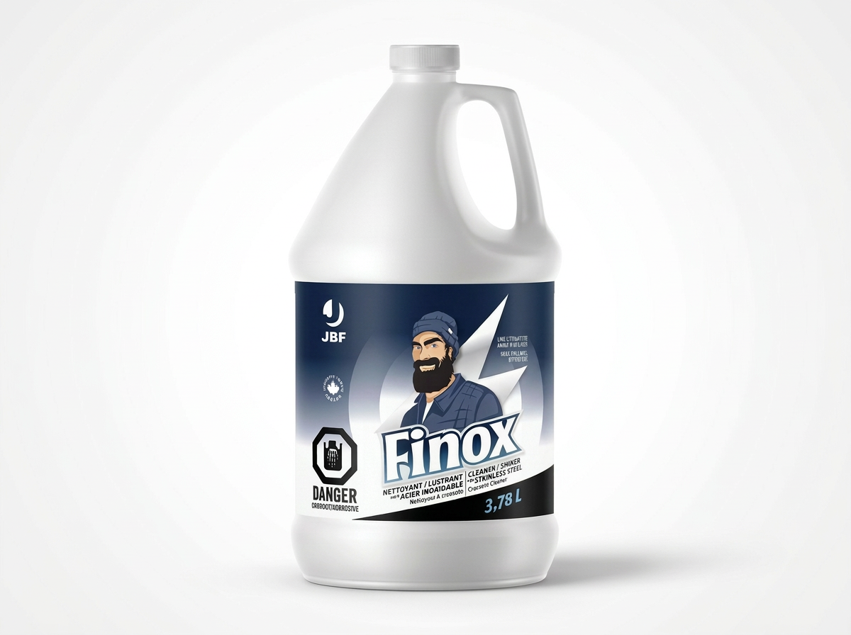Finox Nettoyant esthétique pour inox - 3.78L