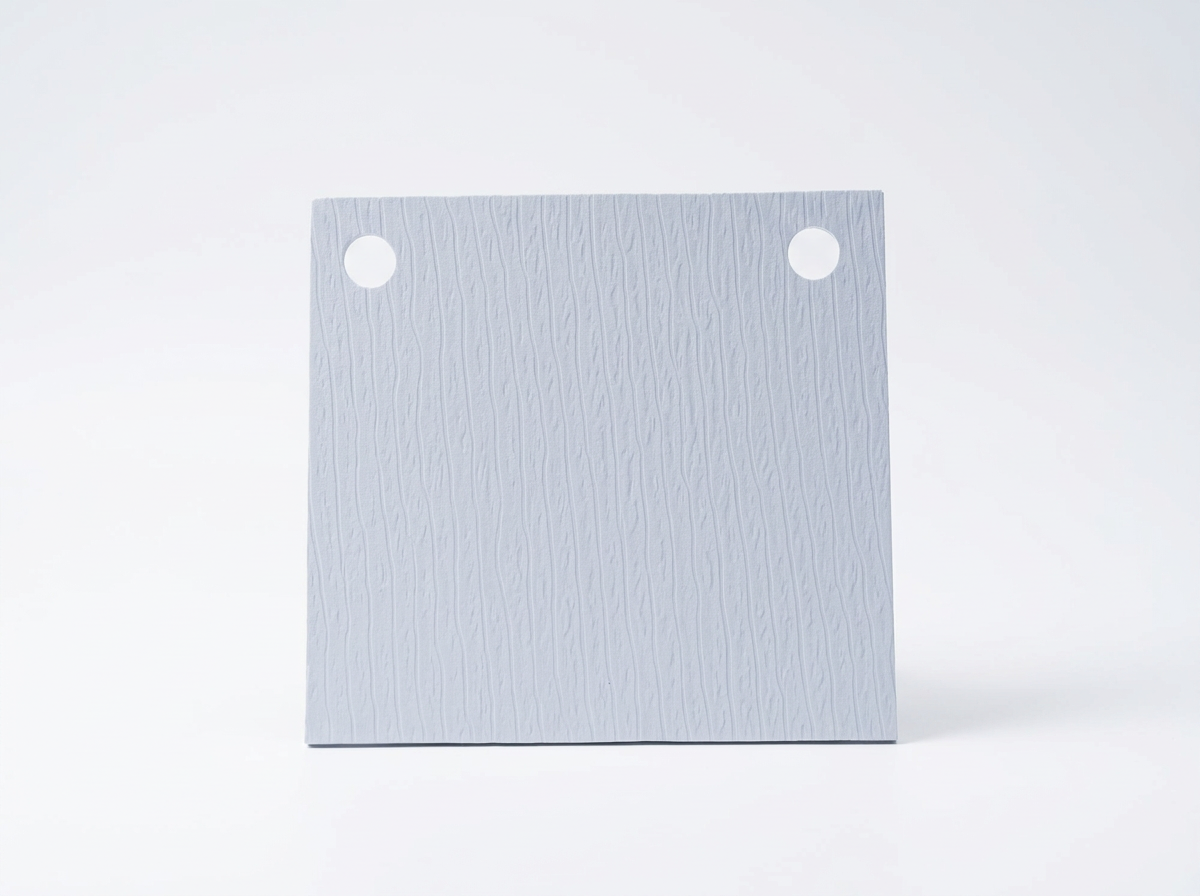 Papier presse Blanc 7''