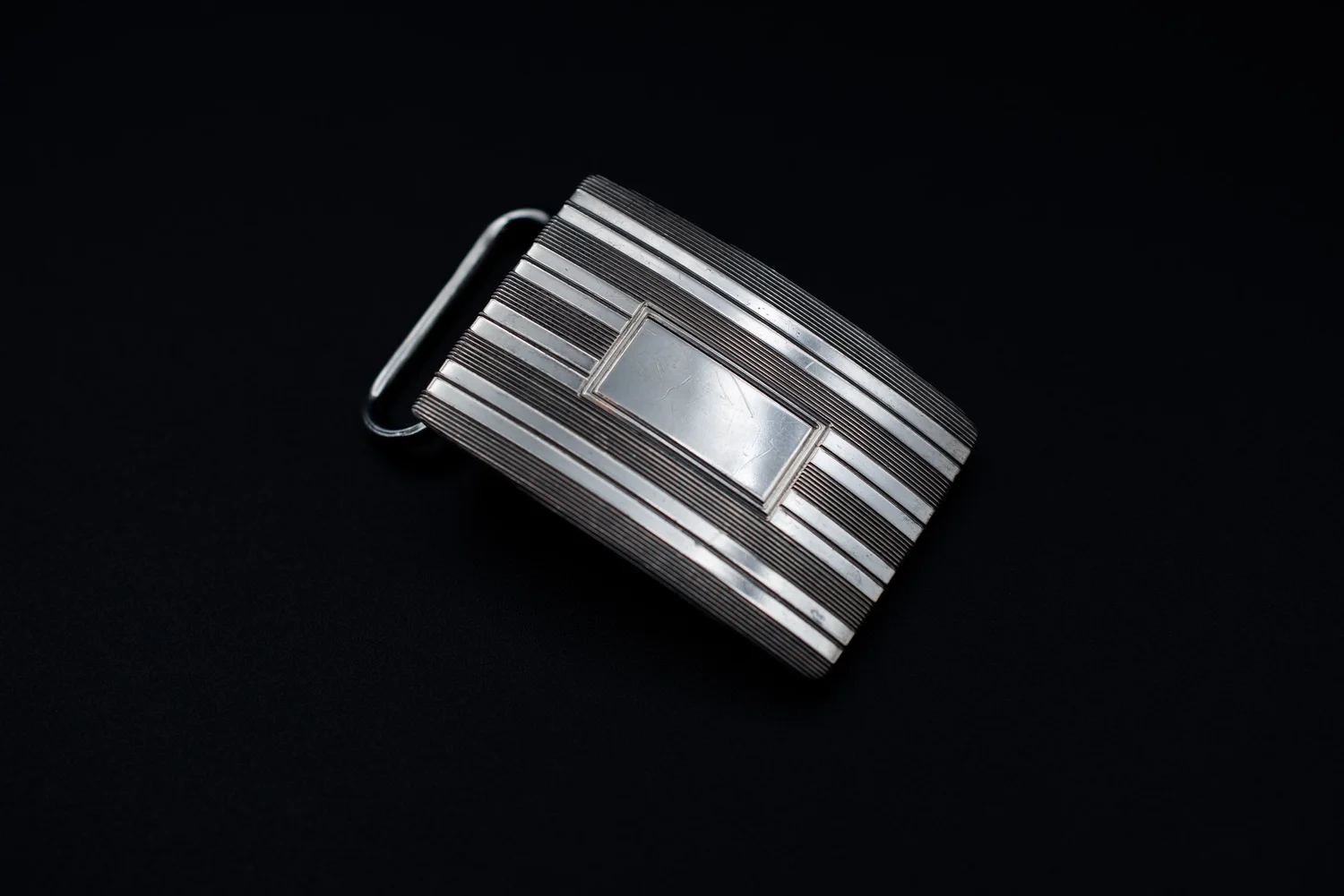 Vintage Tiffany & Co Sterling Belt Buckle — Jewelry From The 