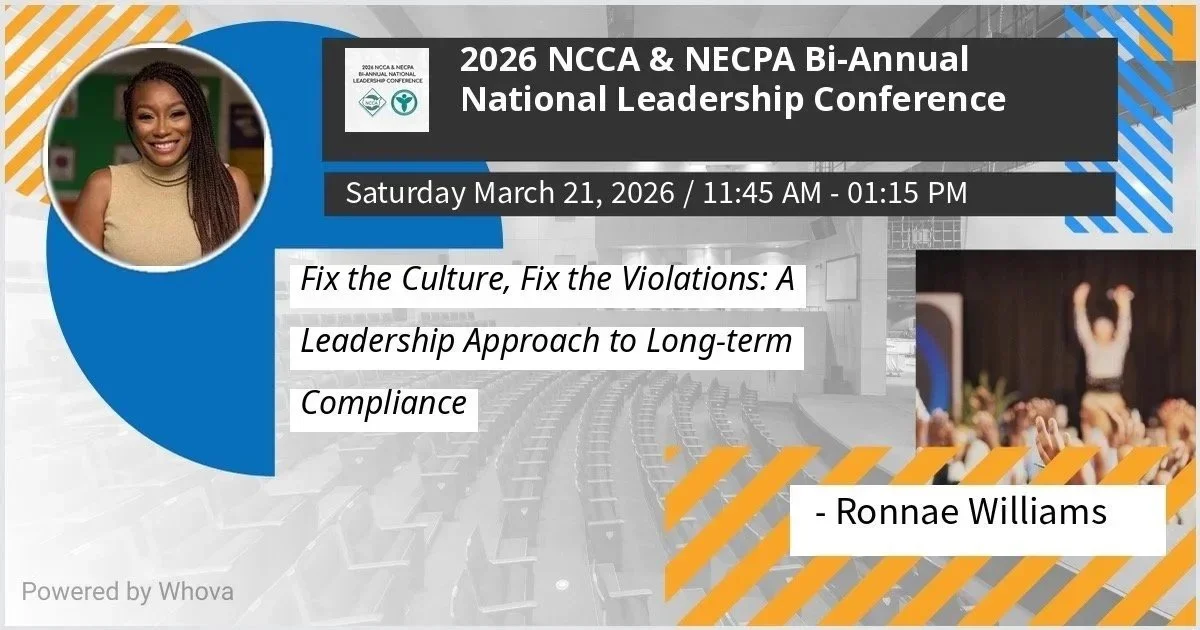 2026 NCCA/NECPA BiAnnual National Leadership Conference