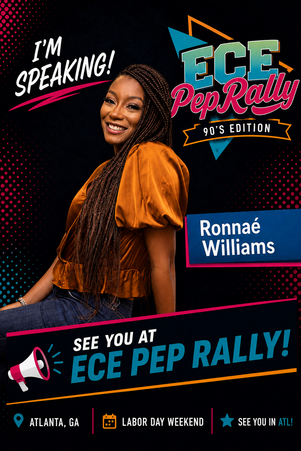 THE ECE Pep Rally