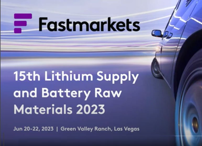 15th Lithium Supply &amp; Battery Raw Materials