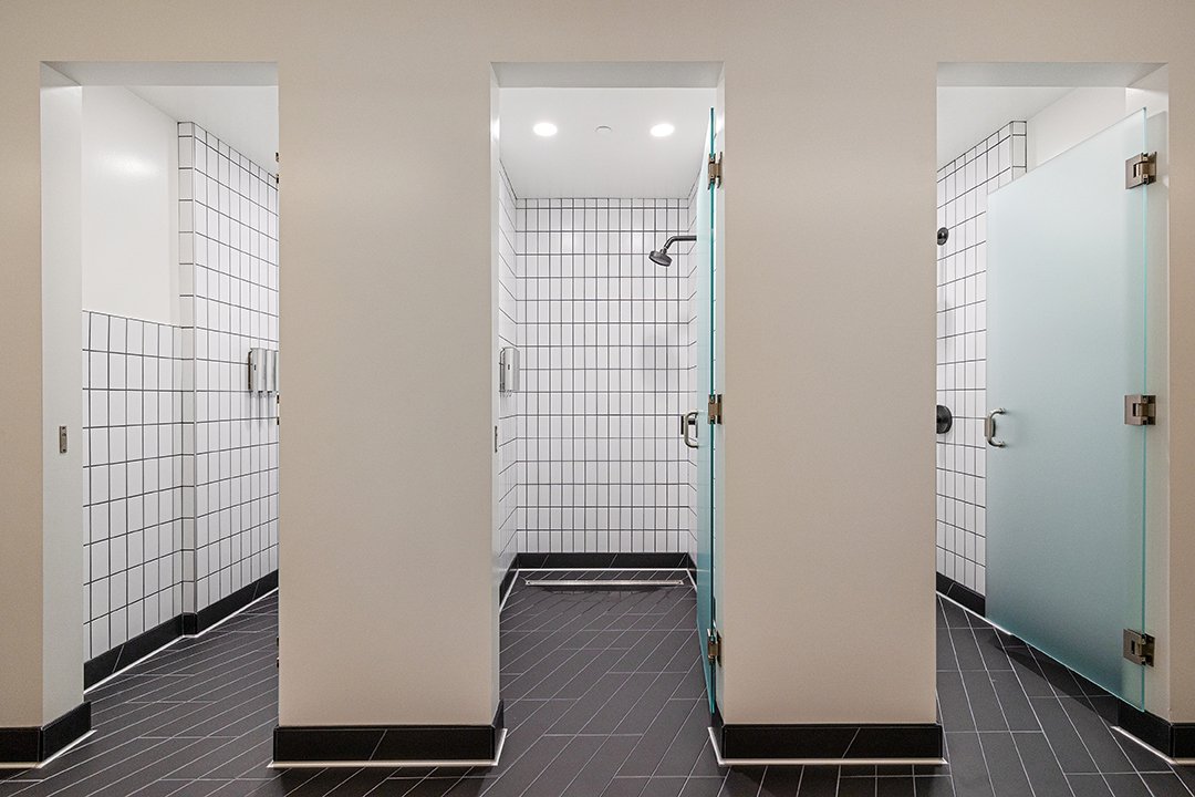 The Hub Women's Locker Room Showers.jpg