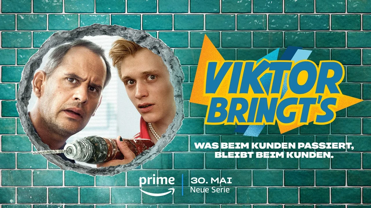 Viktor bringt's — Amazon Prime Comedy-Serie