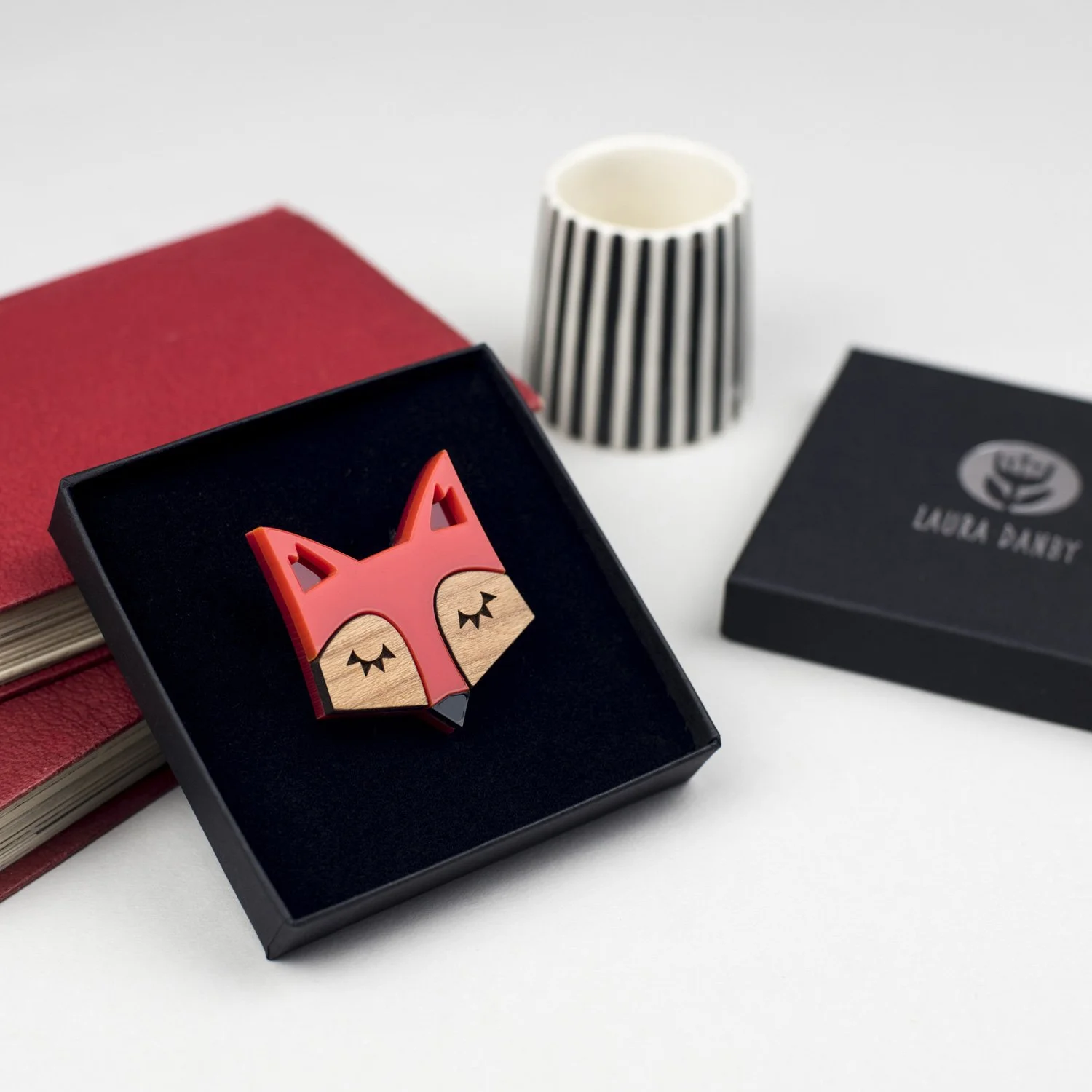 Fox Brooch