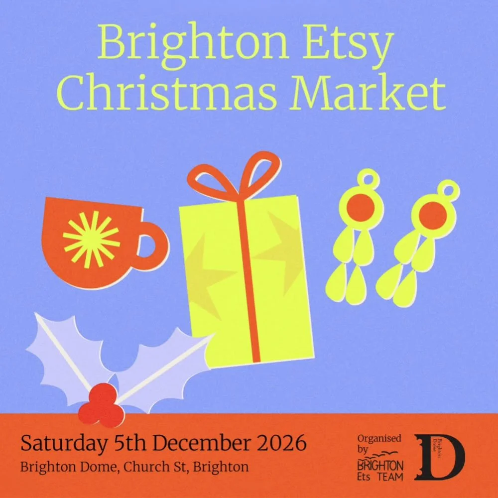 Brighton Etsy Christmas Market 2026