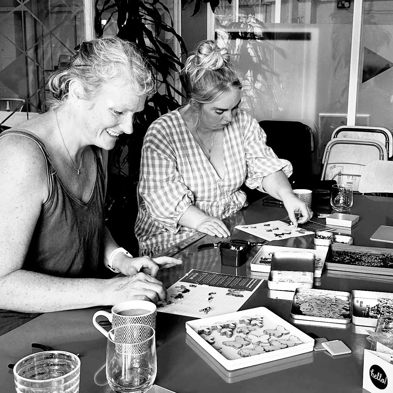 Creative Workshop Designer-maker Laura Danby