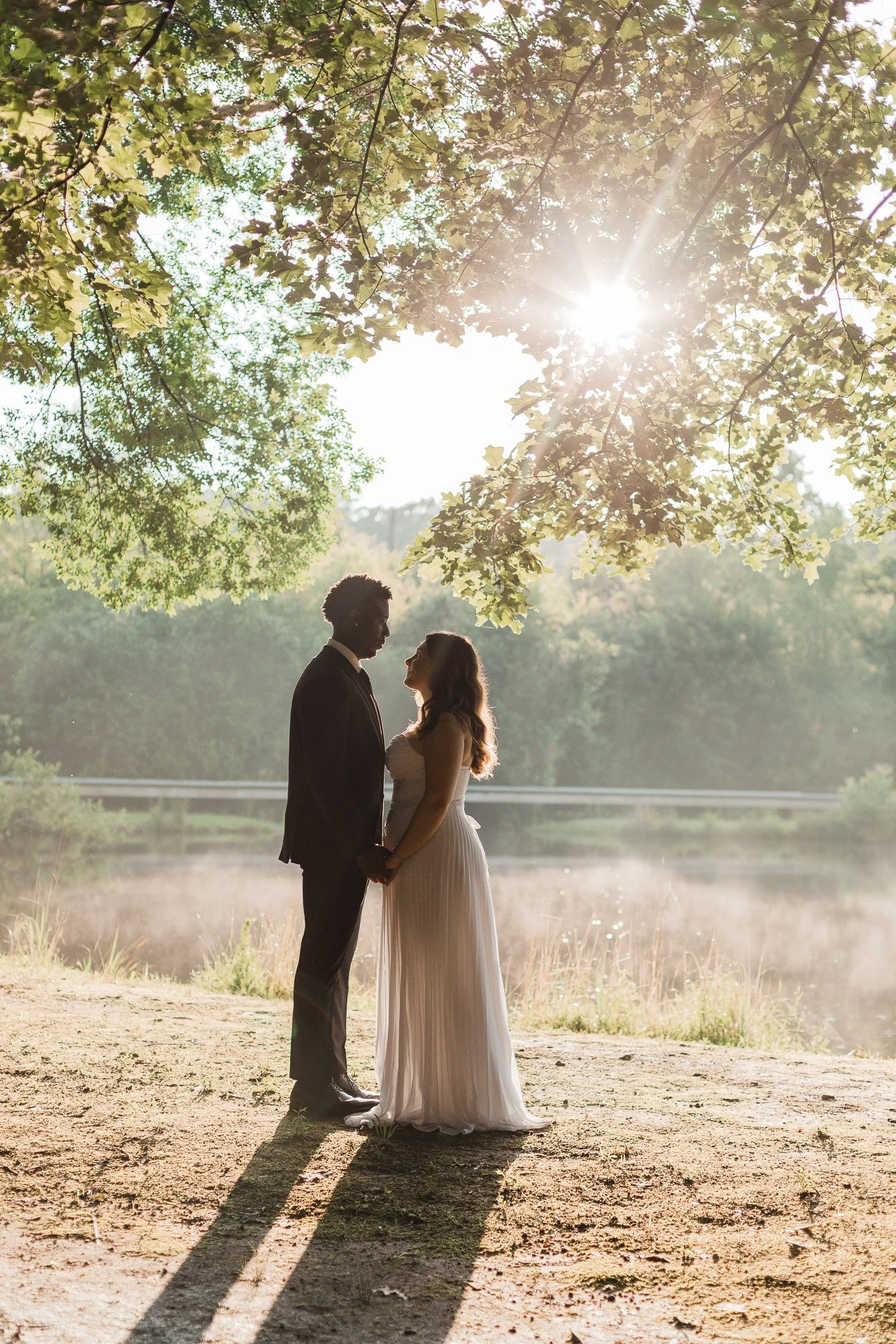 Intimate wedding photography Upstate South Carolina