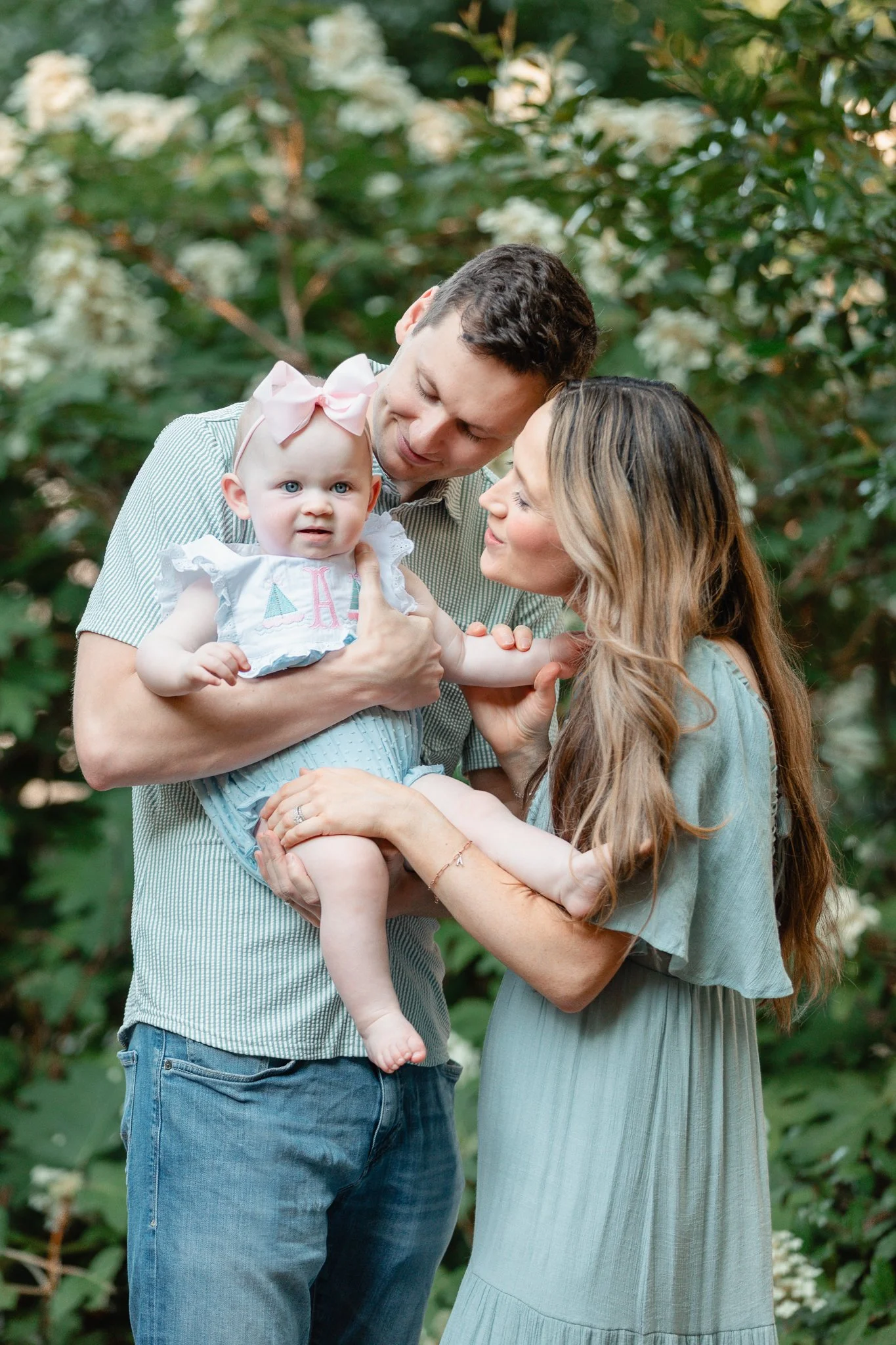 A Simple Summer Family Session in Smyrna, Georgia