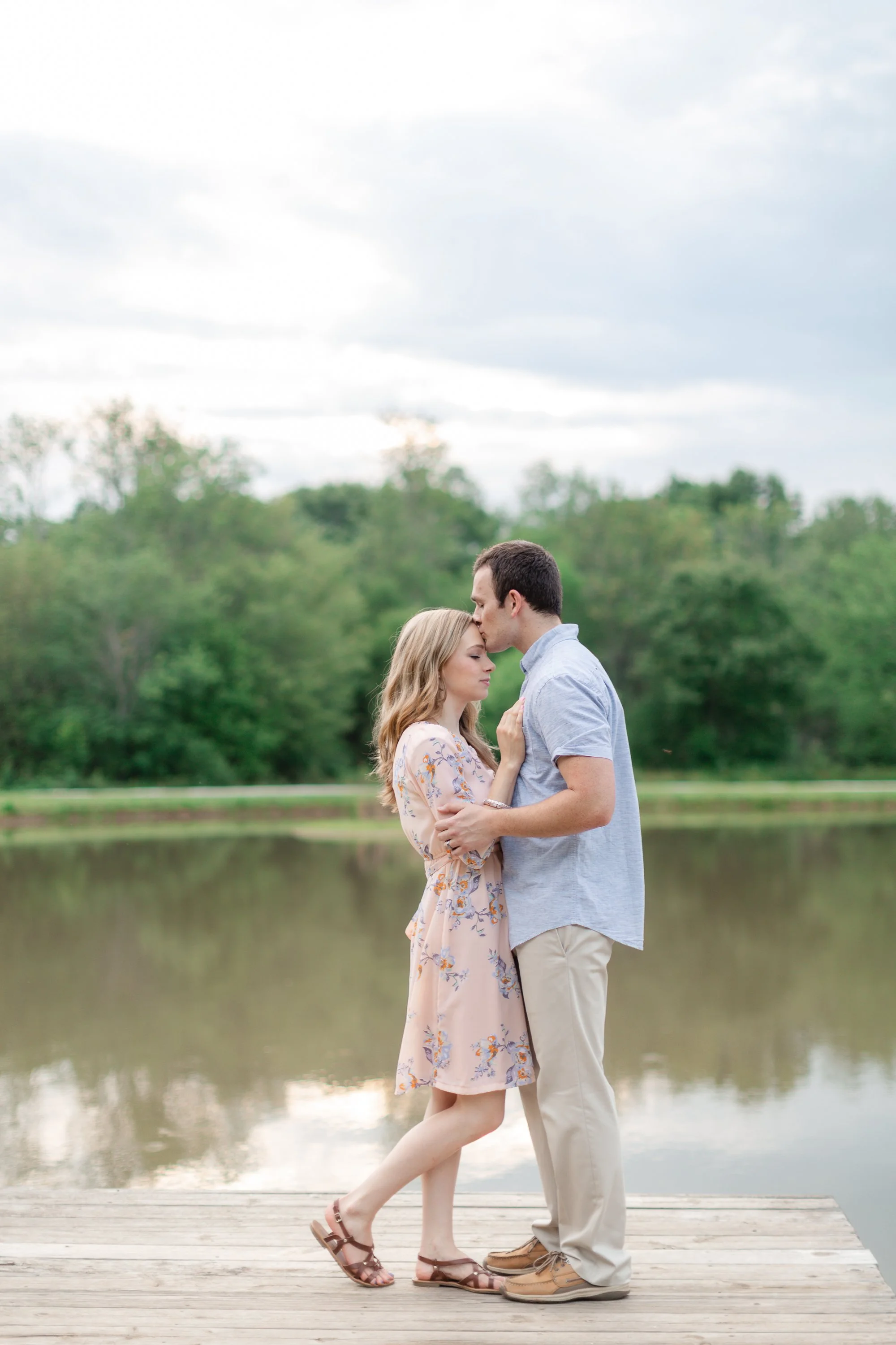 Best Family Photo Locations at Lake Keowee | Rios Tegen Photography