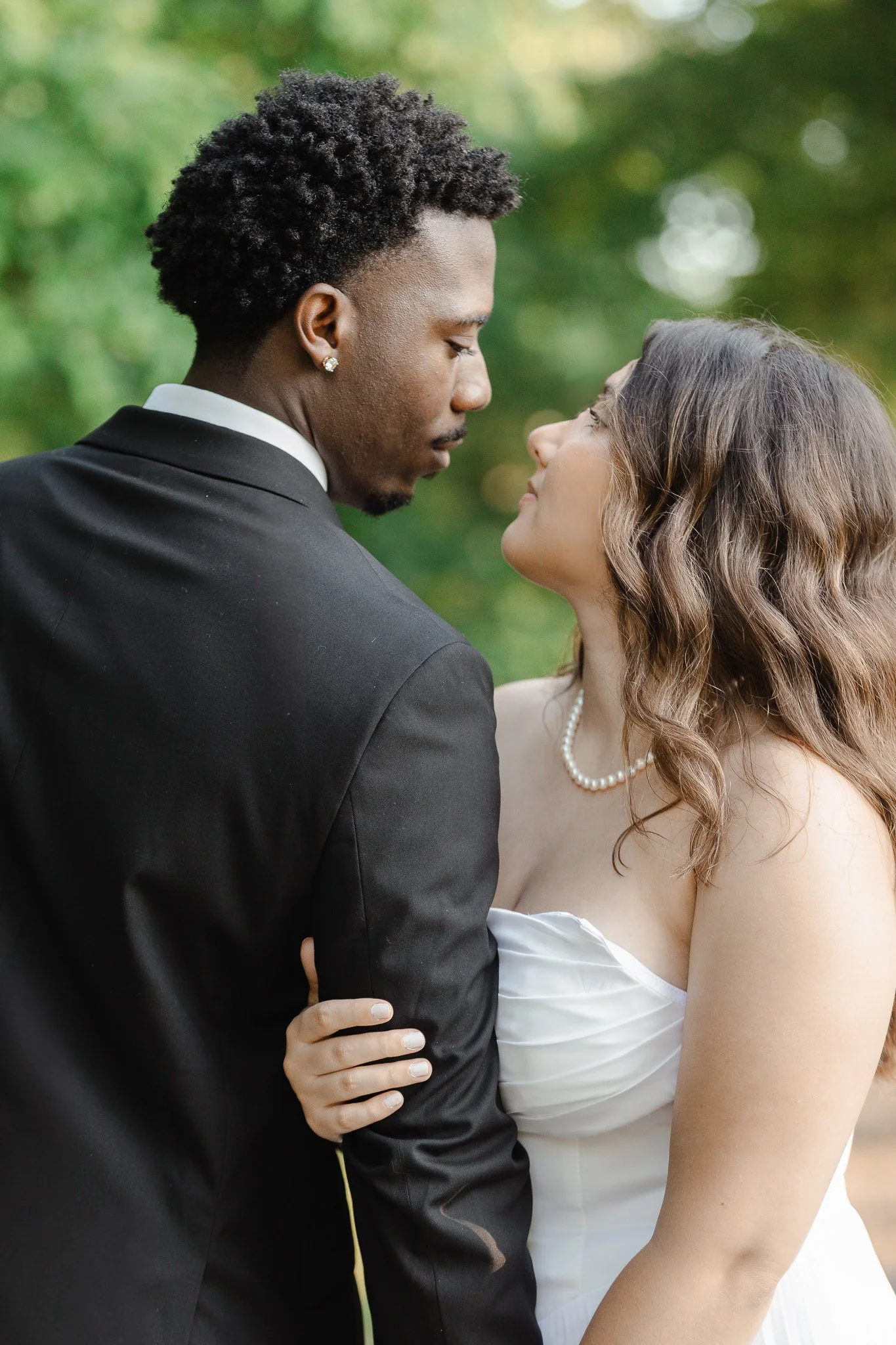 Timeless intimate wedding photography Clemson