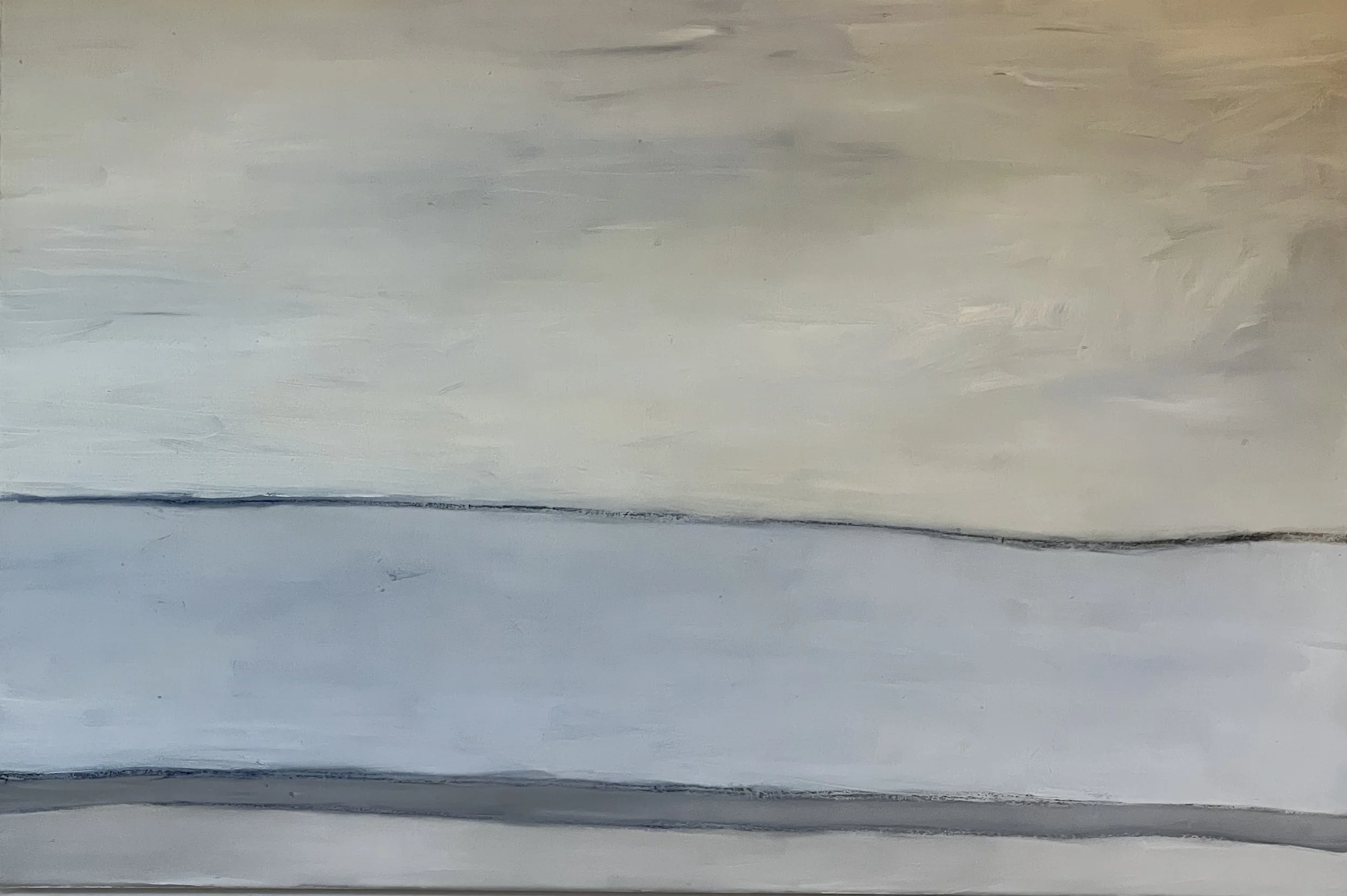 The Path, 24" x 36", Oil on Canvas, SOLD