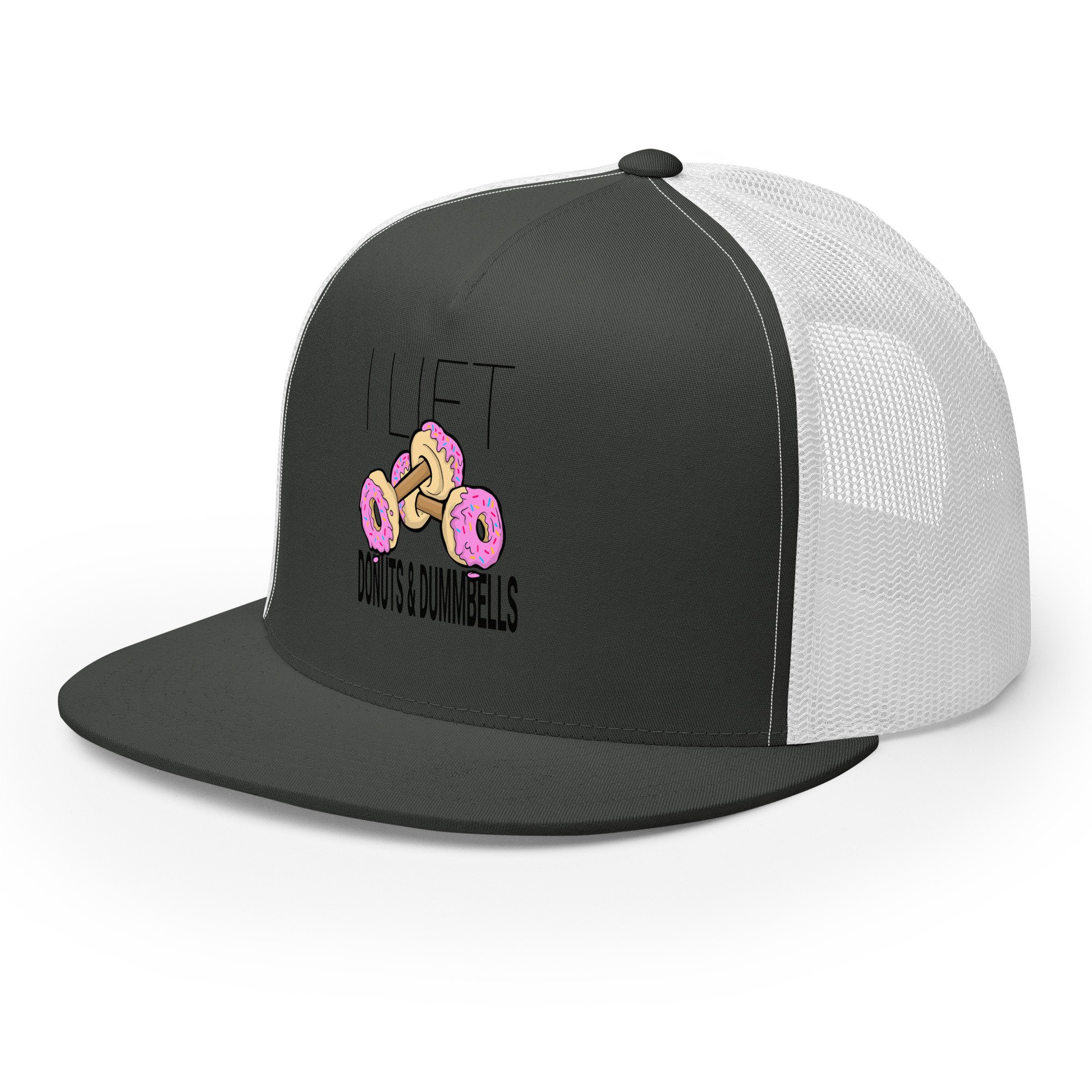 5-panel-trucker-cap-charcoal-white-left-front-685dd541c75a5.jpg