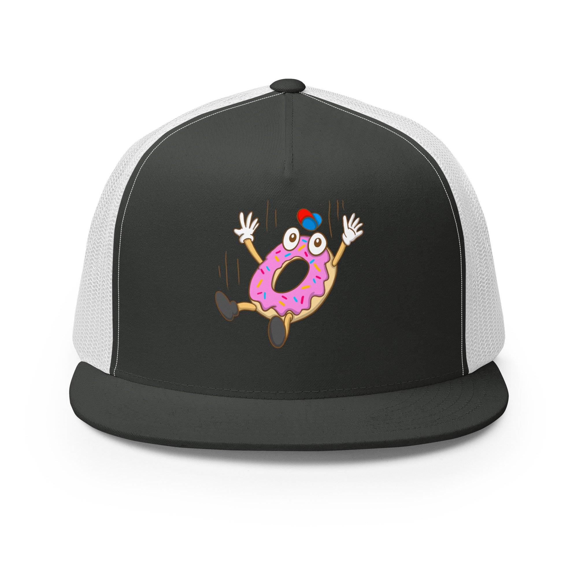 5-panel-trucker-cap-charcoal-white-front-685dd69310387.jpg