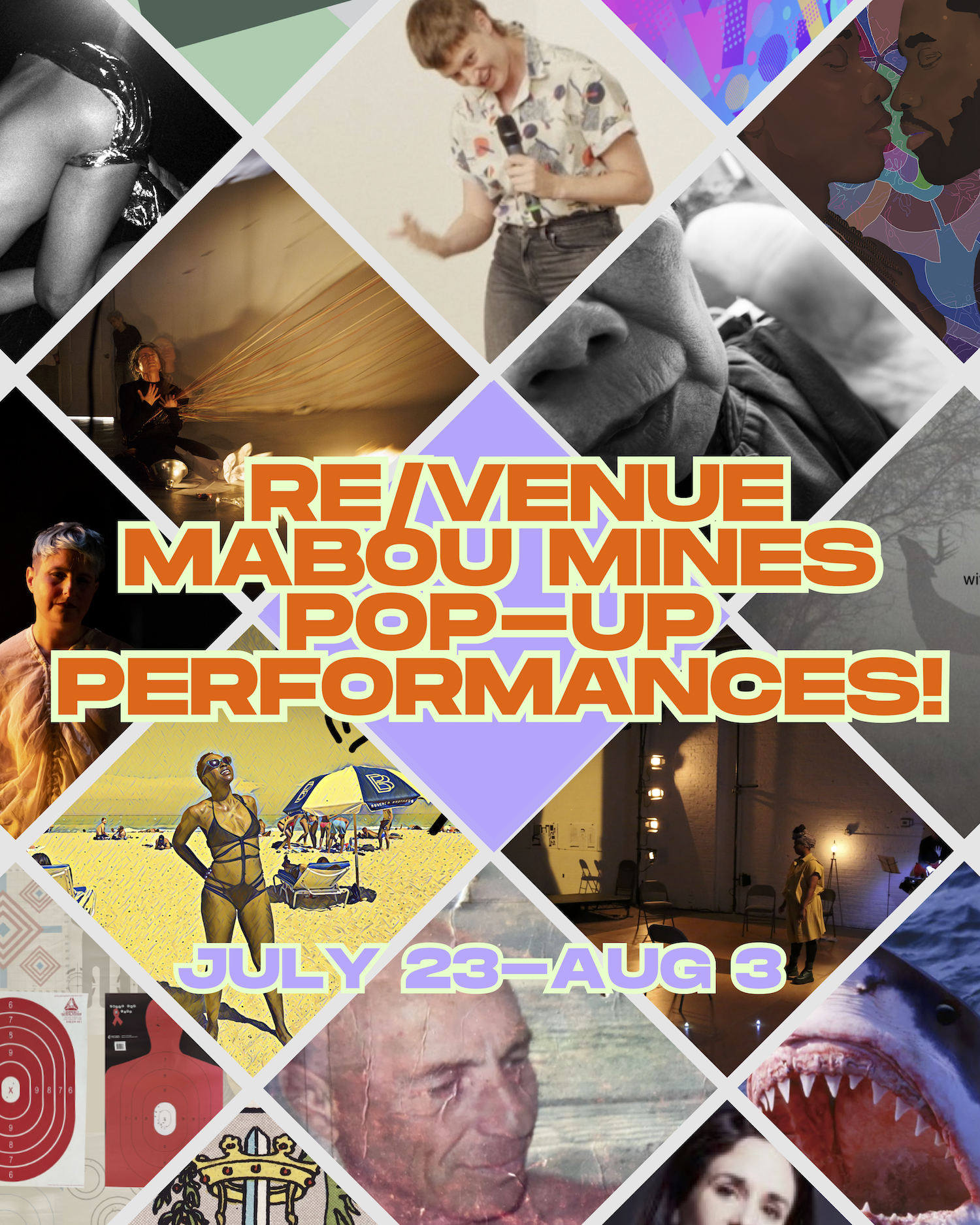 Indie Theater Thursday - Re/Venue x Mabou Mines Edition