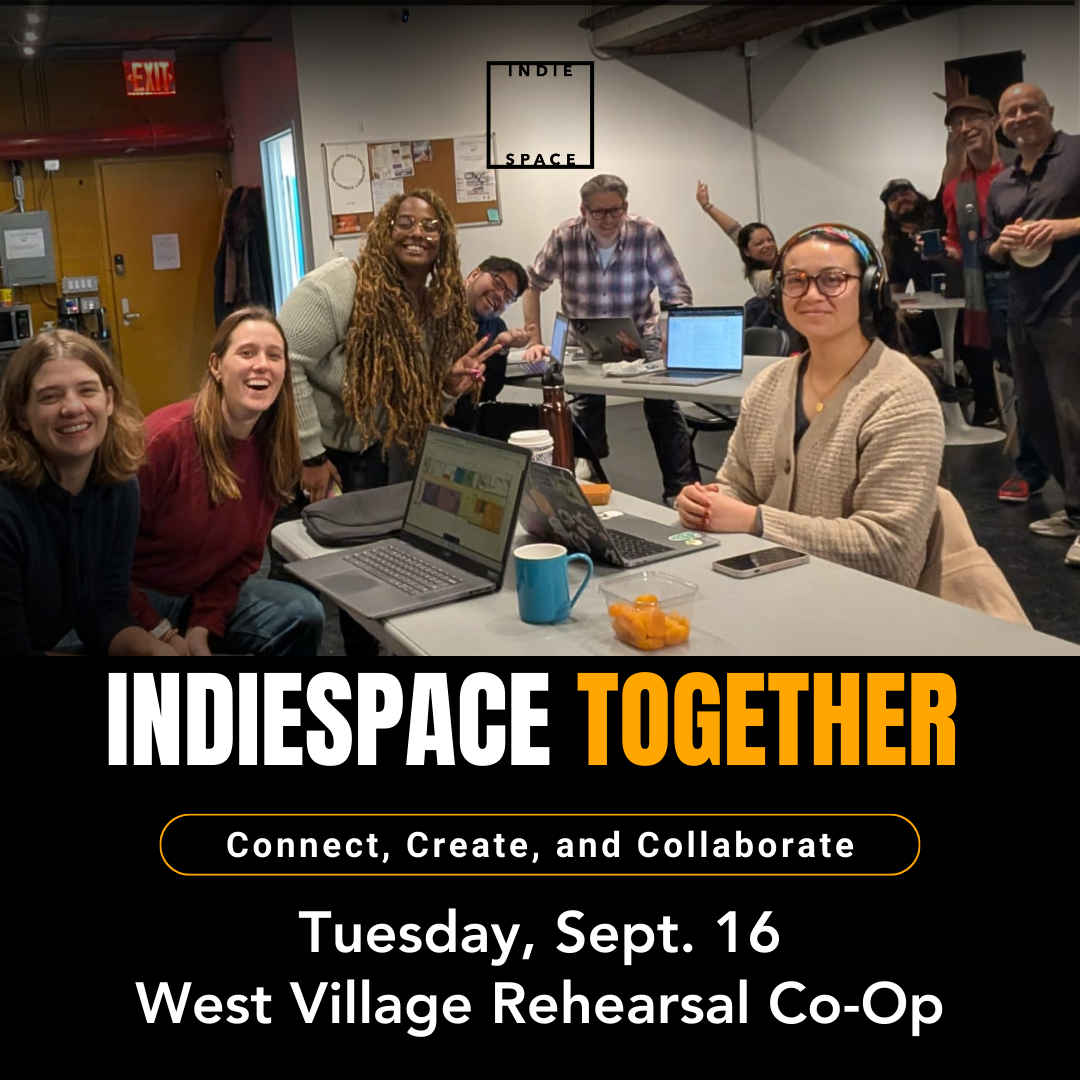 IndieSpace Together – September 16