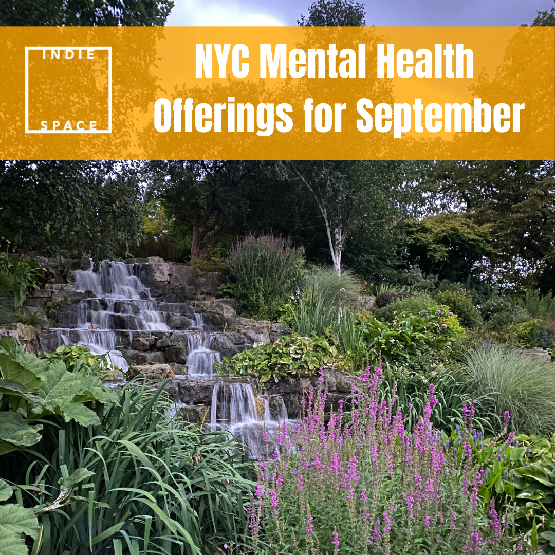 NYC Mental Health Offerings for September 2025