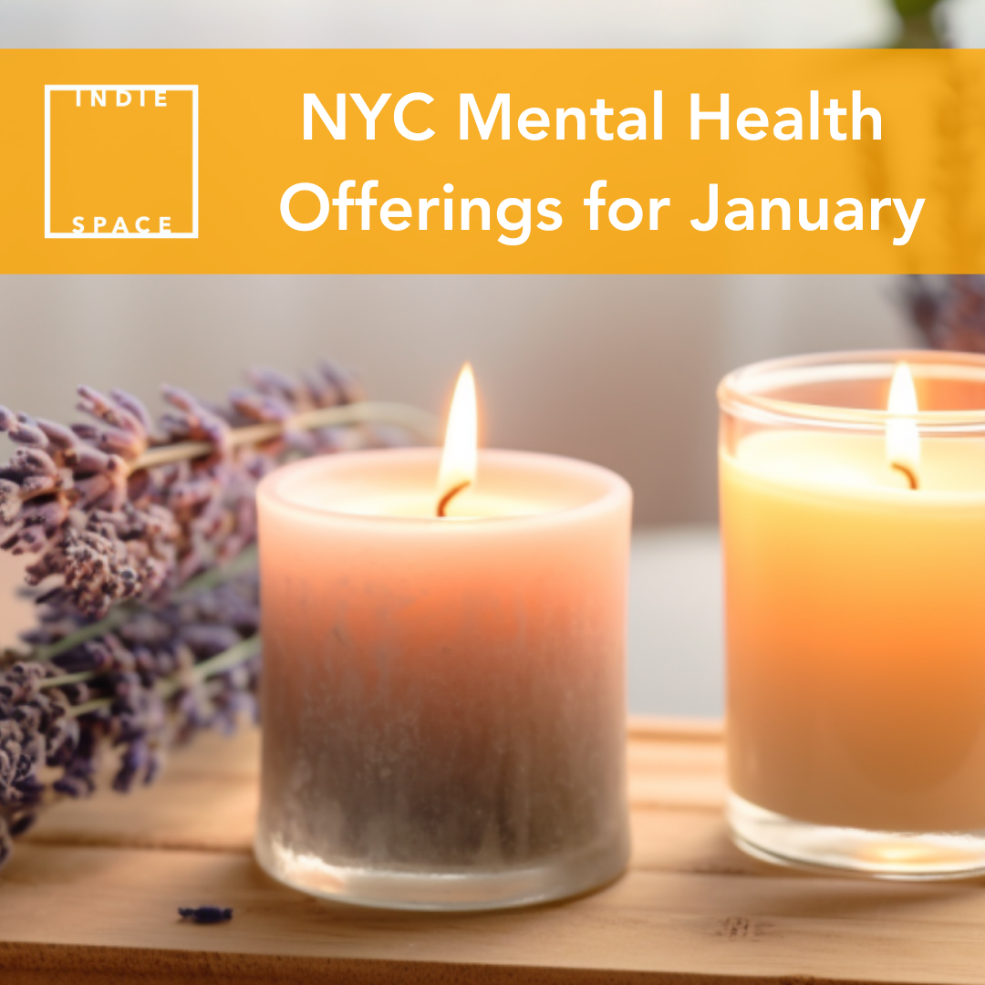 NYC Mental Health Offerings for January 2026