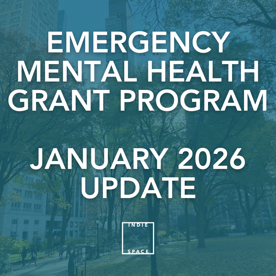 Emergency Mental Health Grant Program: January 2026 Update