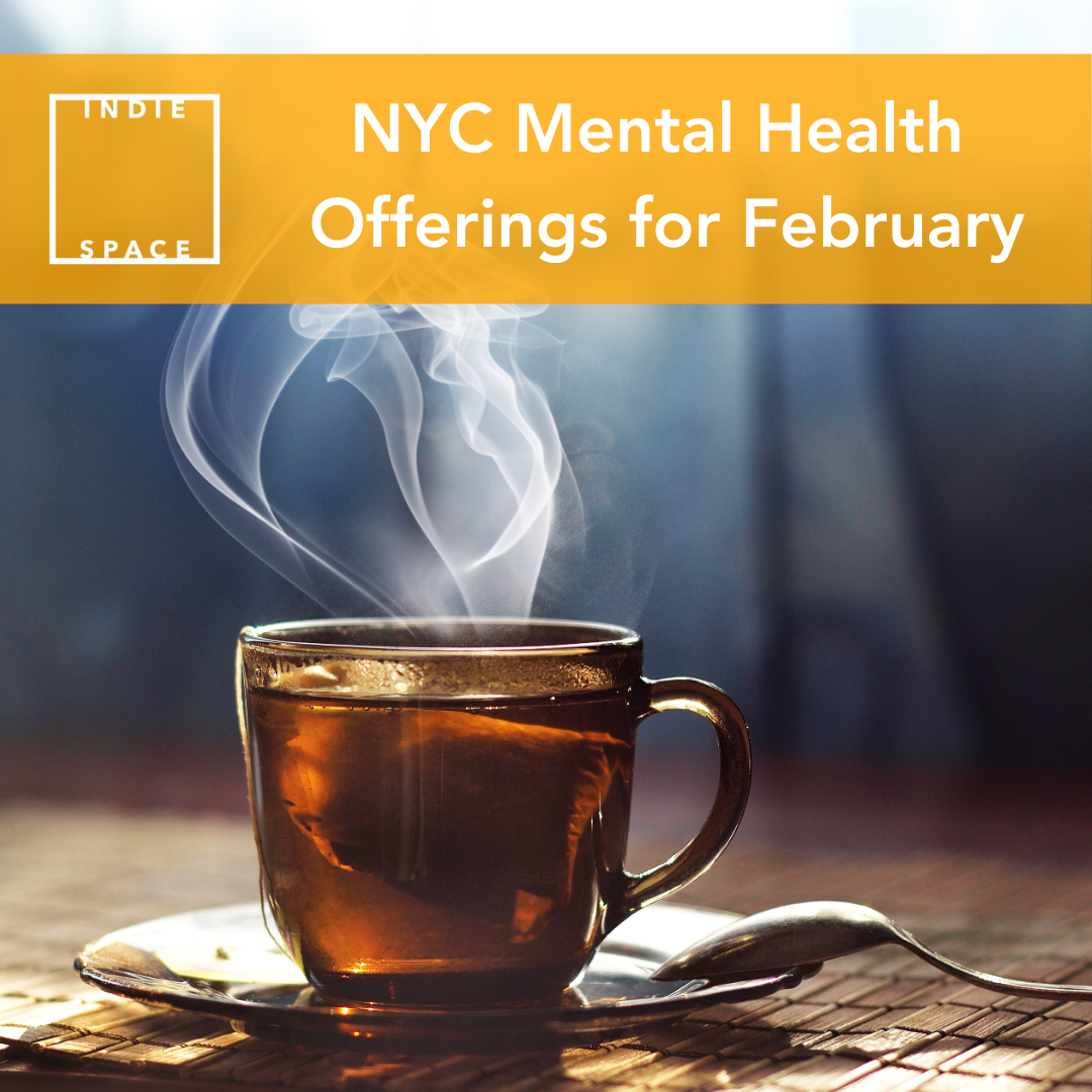 NYC Mental Health Offerings for February 2026