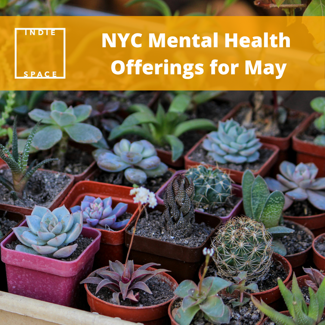 NYC Mental Health Offerings for May 2026